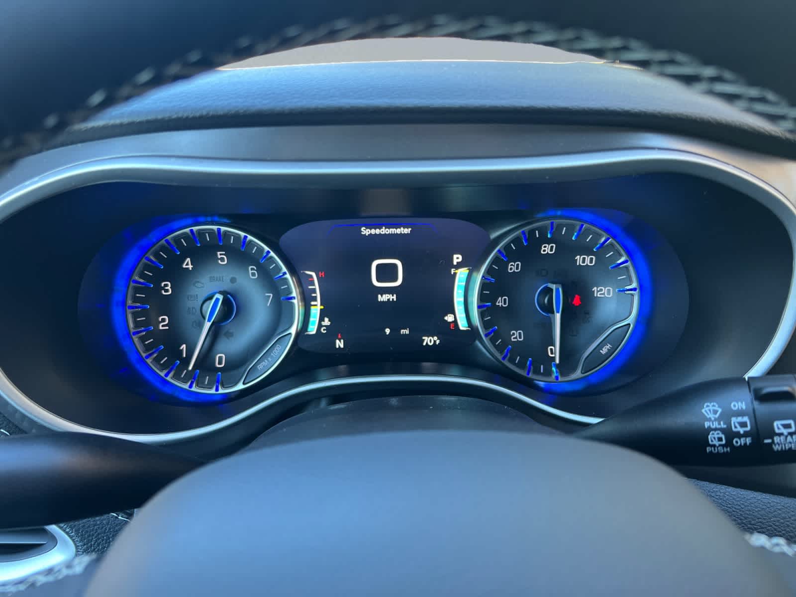 new 2026 Chrysler Pacifica car, priced at $48,360