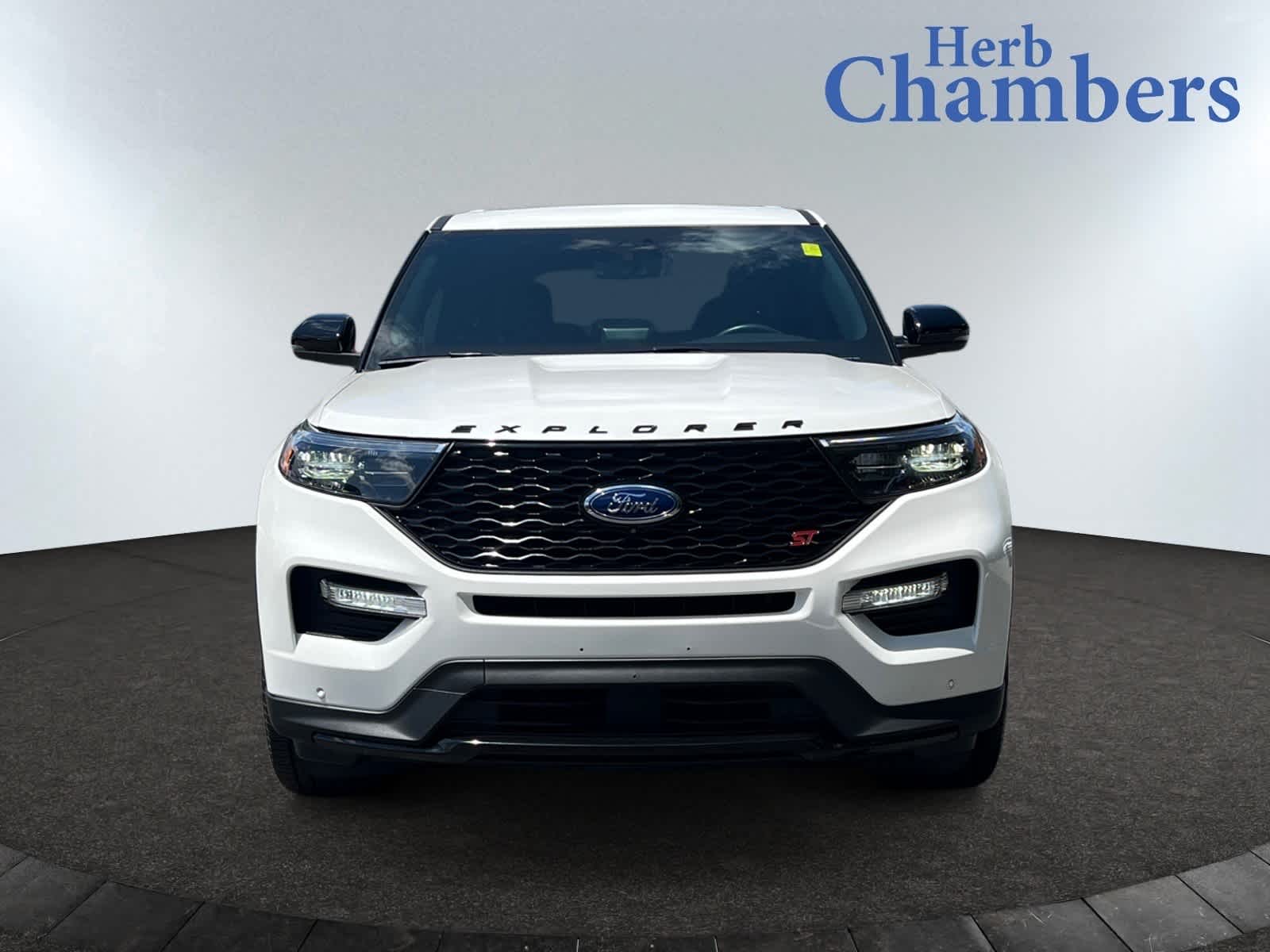 used 2022 Ford Explorer car, priced at $40,097