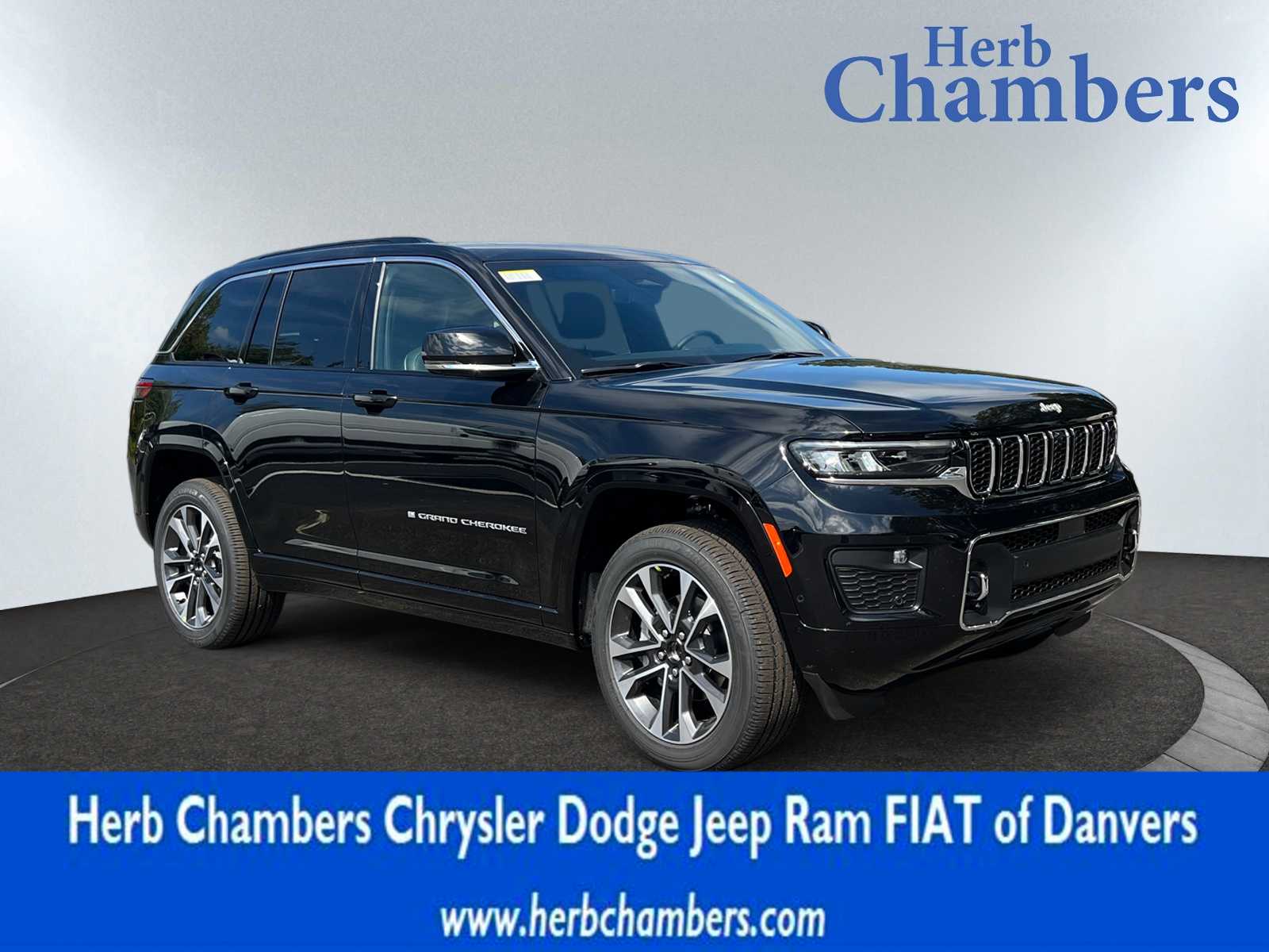 new 2025 Jeep Grand Cherokee car, priced at $65,125