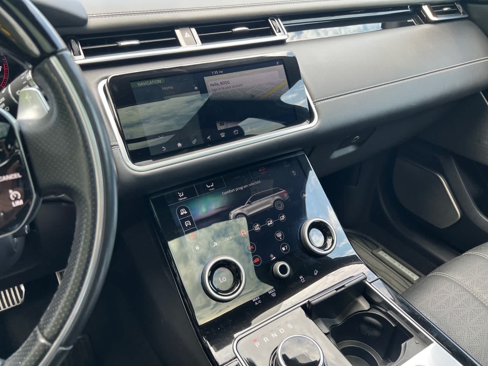 used 2018 Land Rover Range Rover Velar car, priced at $29,498