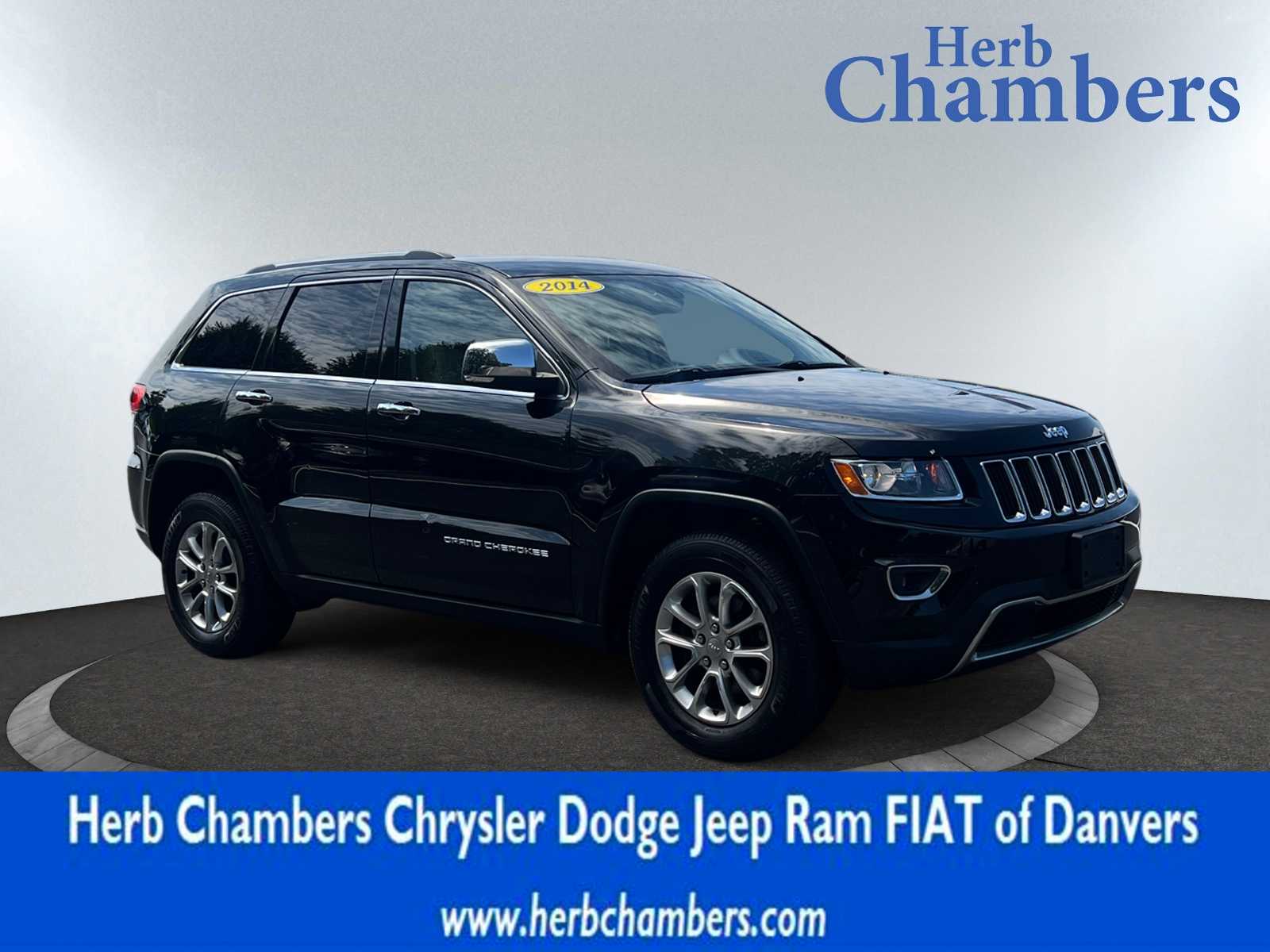 used 2014 Jeep Grand Cherokee car, priced at $15,598