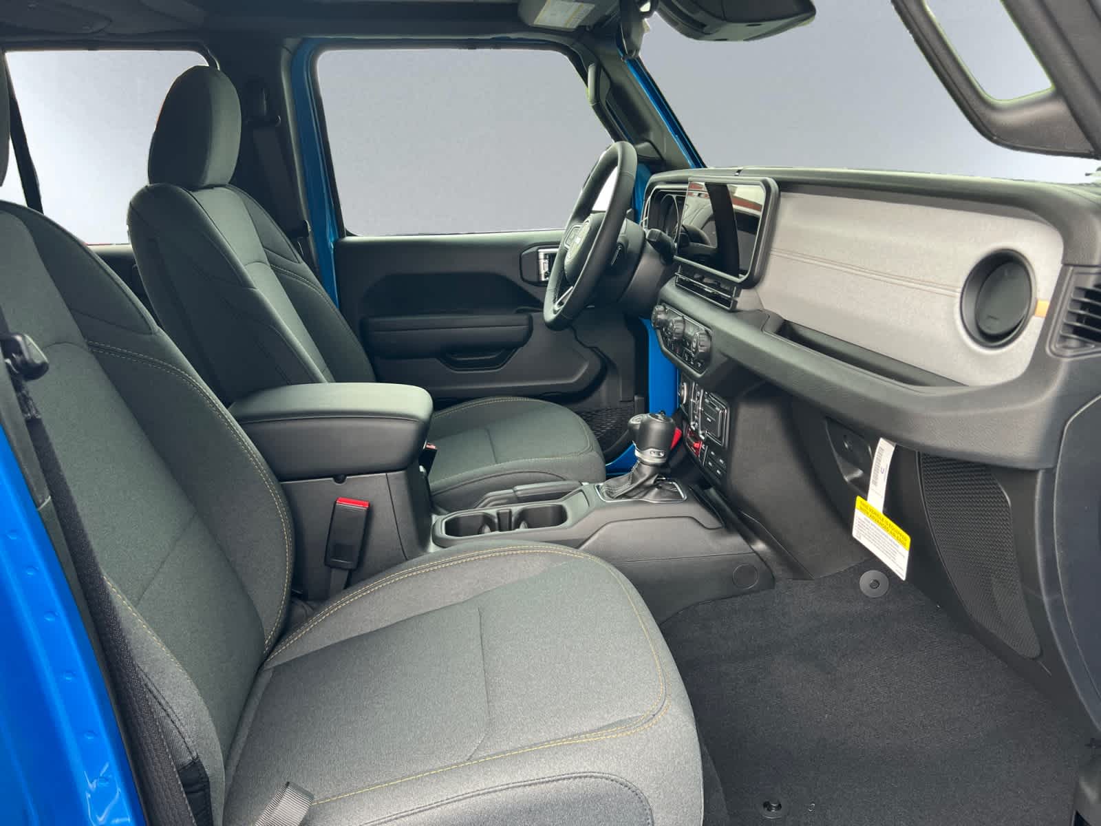 new 2025 Jeep Wrangler car, priced at $53,870