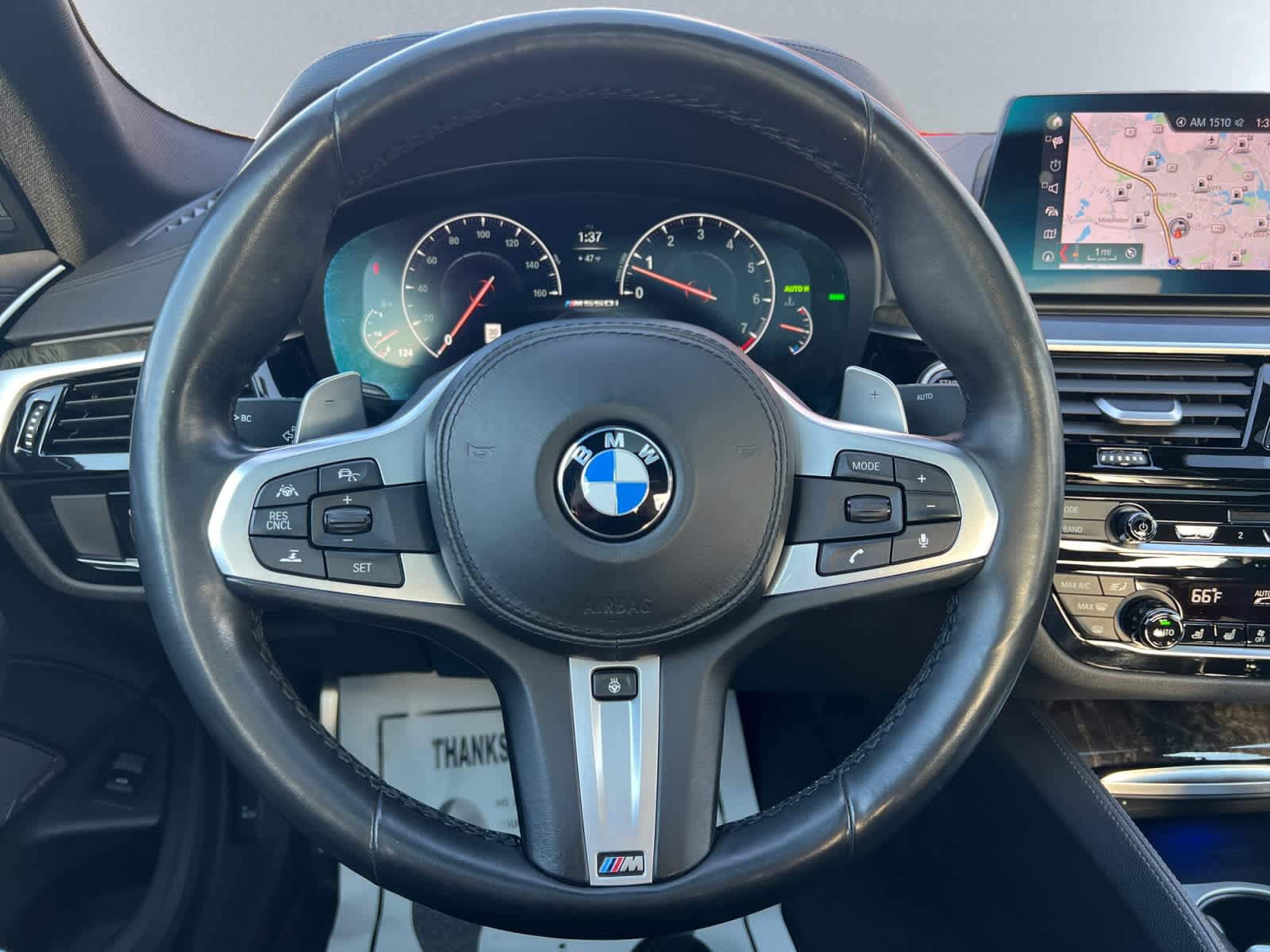 used 2019 BMW M550i car, priced at $32,497