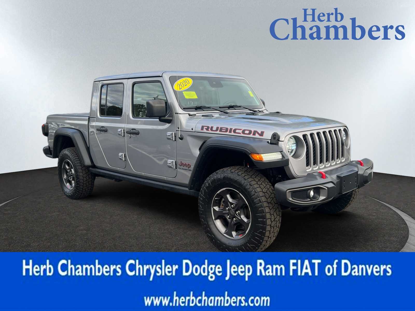 used 2020 Jeep Gladiator car, priced at $29,497