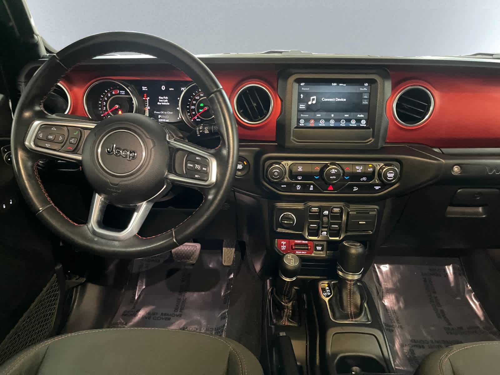 used 2019 Jeep Wrangler car, priced at $33,497