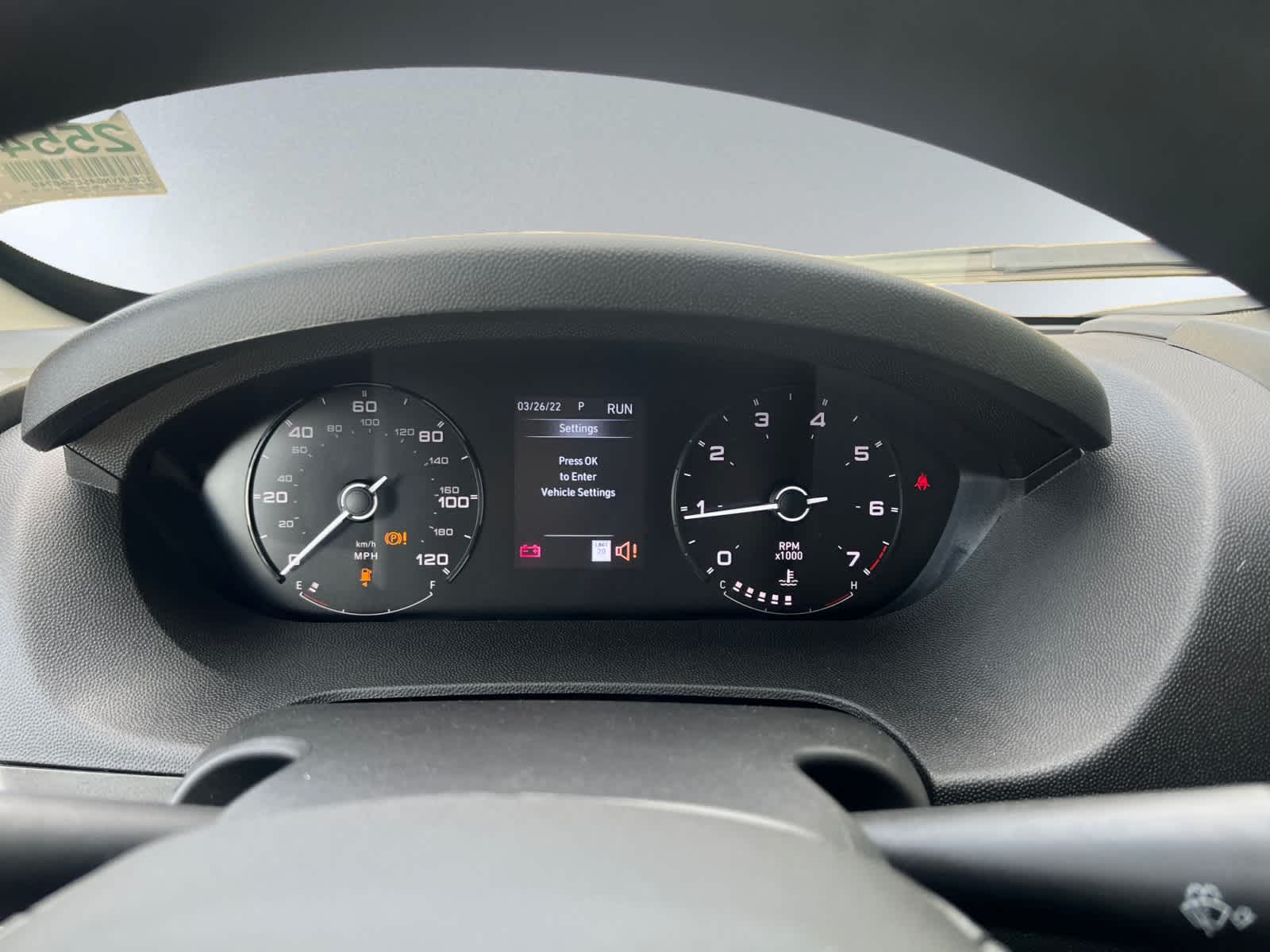 new 2025 Ram ProMaster car, priced at $48,915