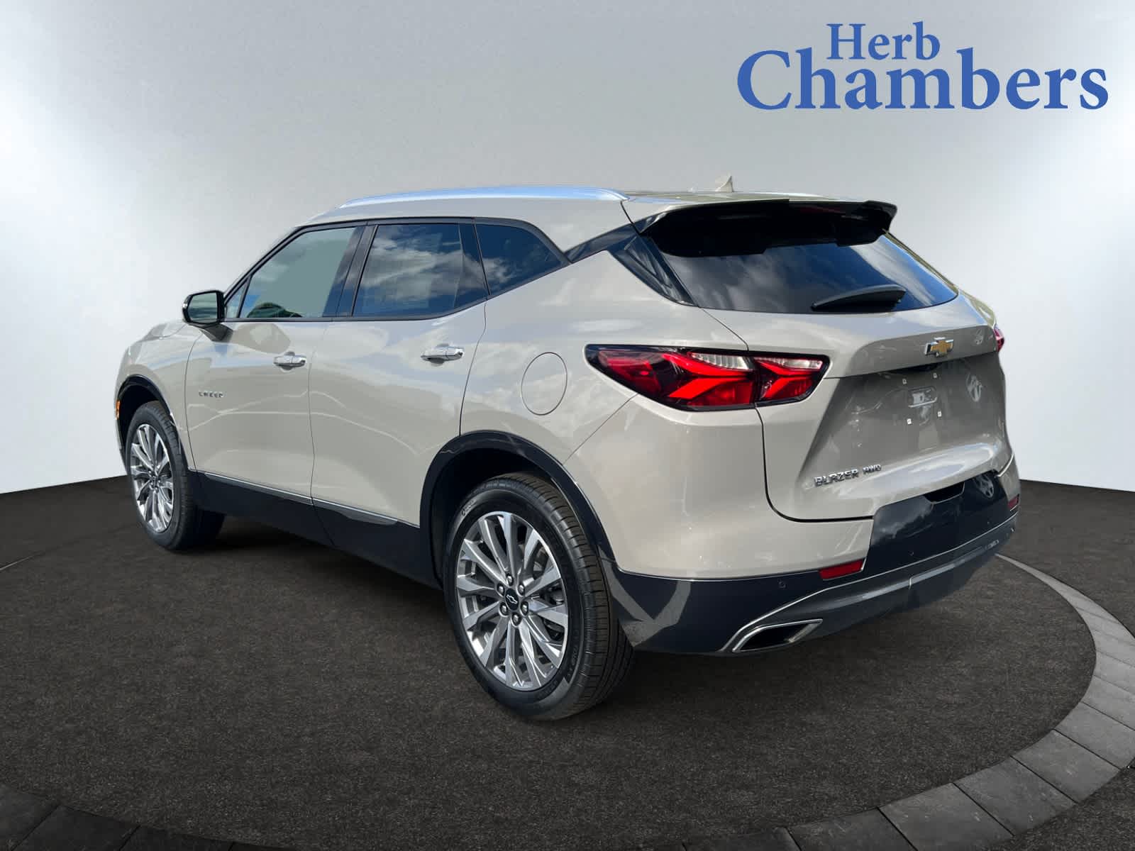 used 2022 Chevrolet Blazer car, priced at $31,197