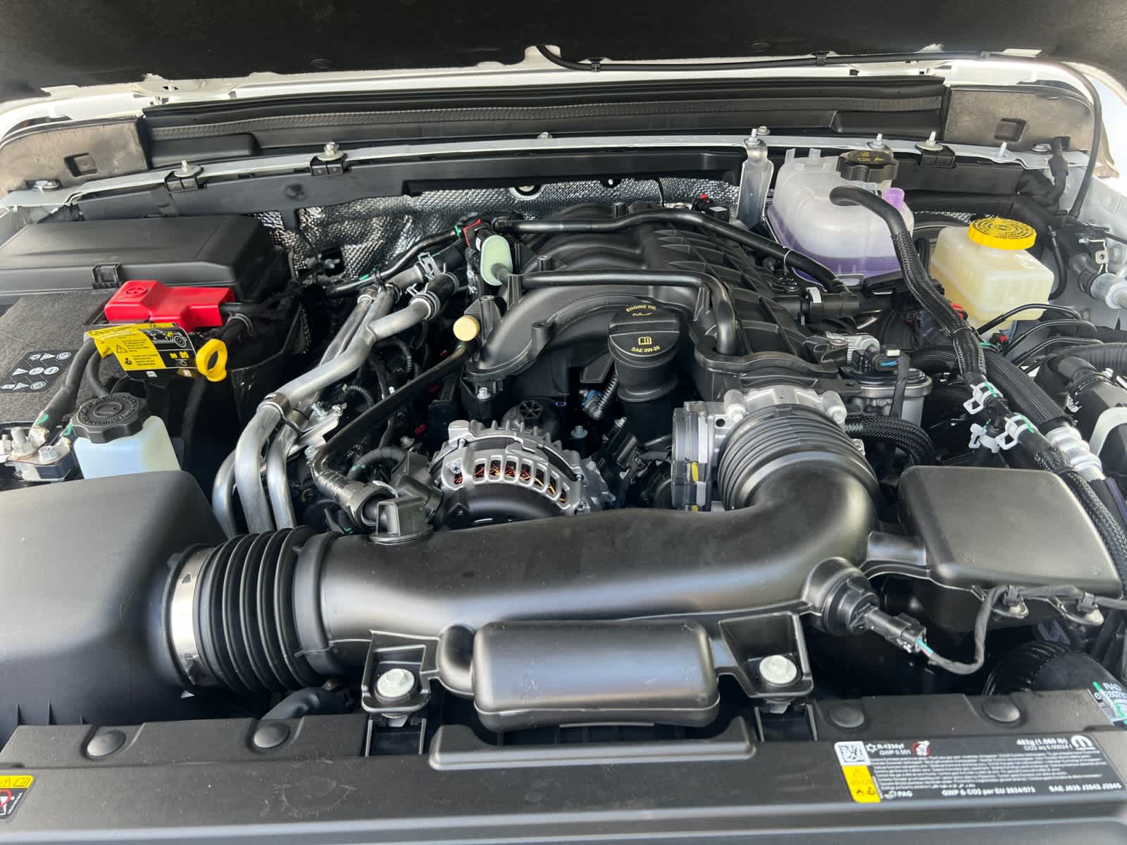 new 2025 Jeep Wrangler car, priced at $56,720