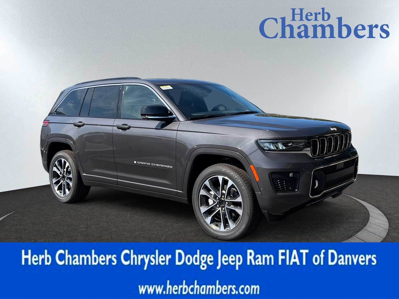 new 2025 Jeep Grand Cherokee car, priced at $62,130