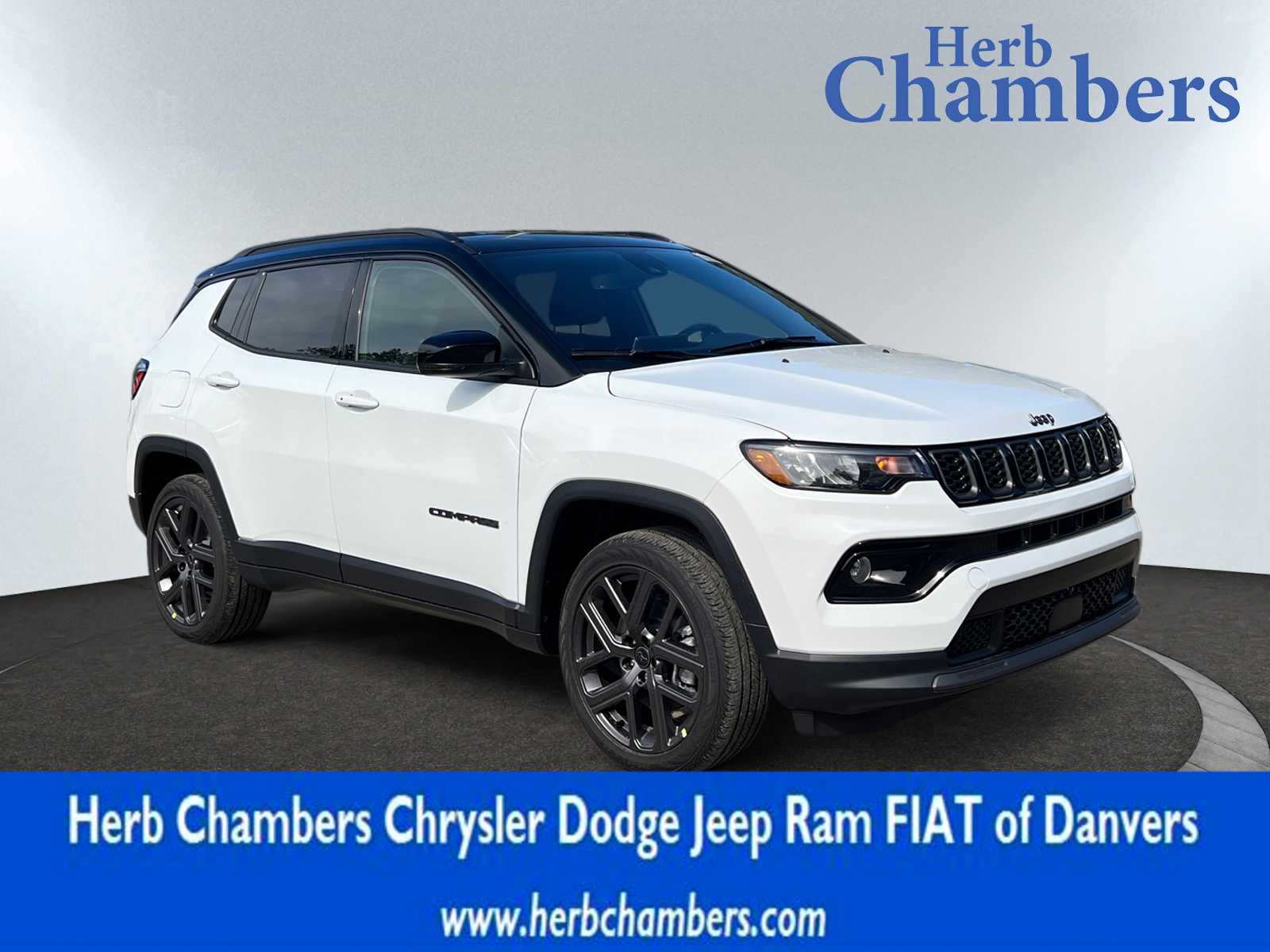 new 2026 Jeep Compass car, priced at $36,750