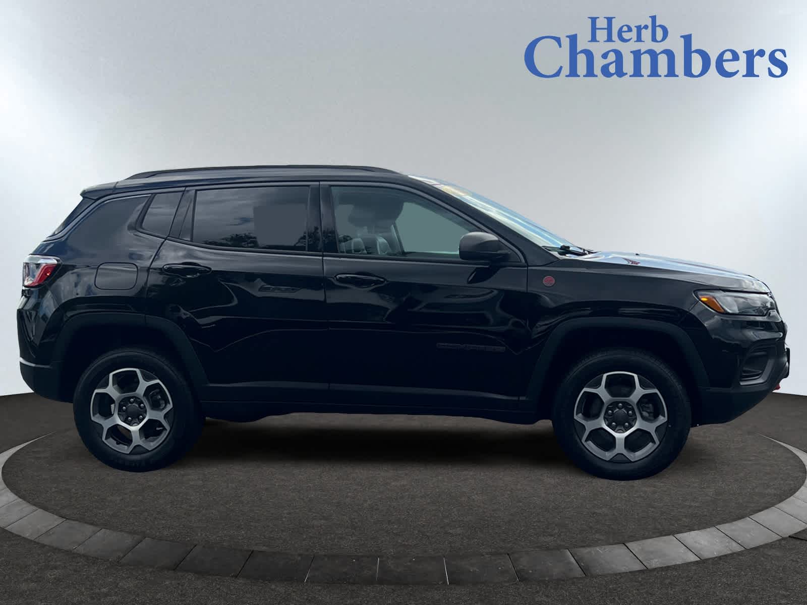 used 2022 Jeep Compass car, priced at $23,497