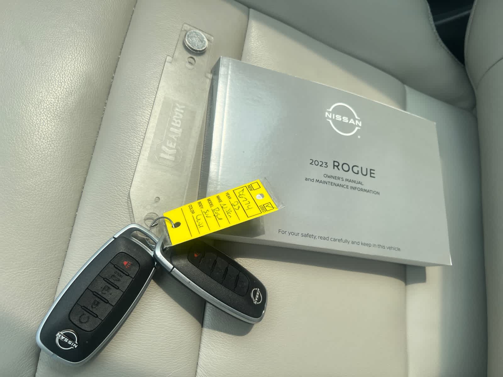used 2023 Nissan Rogue car, priced at $28,998