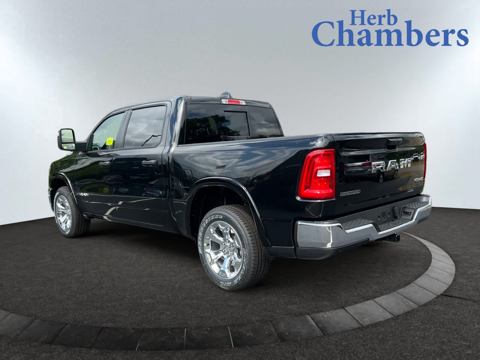 new 2025 Ram 1500 car, priced at $55,945