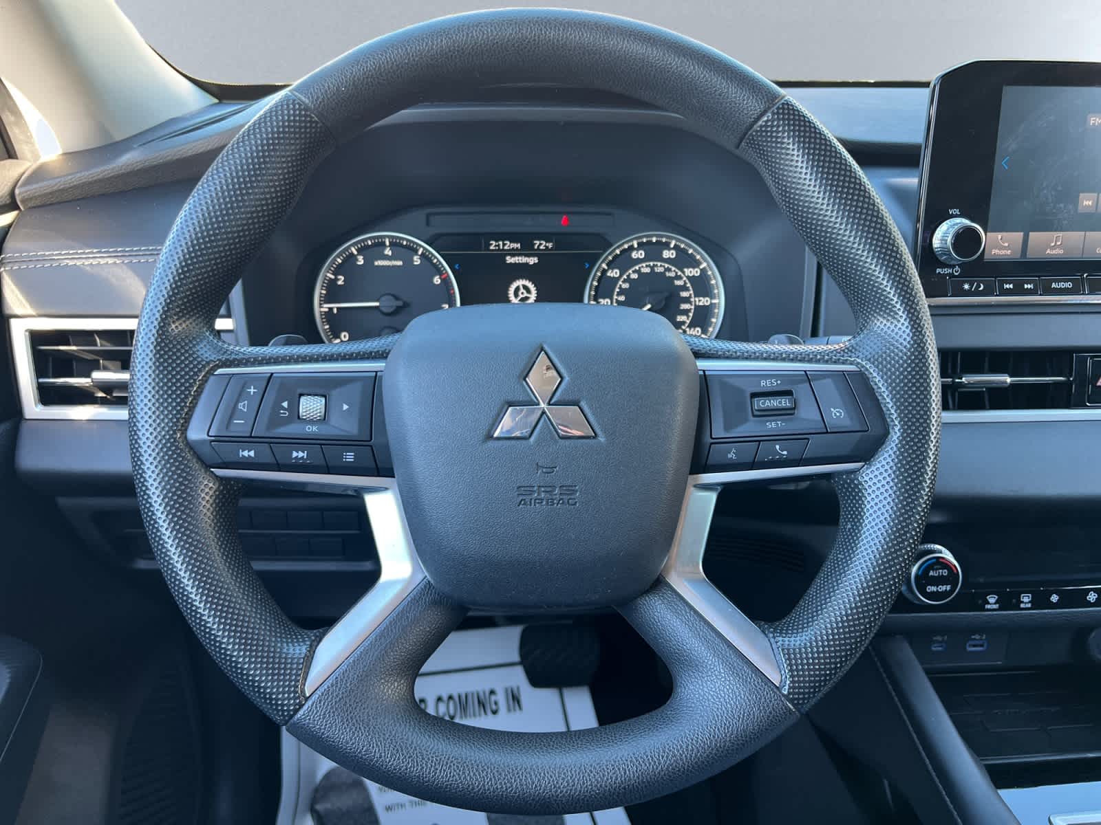 used 2022 Mitsubishi Outlander car, priced at $23,097