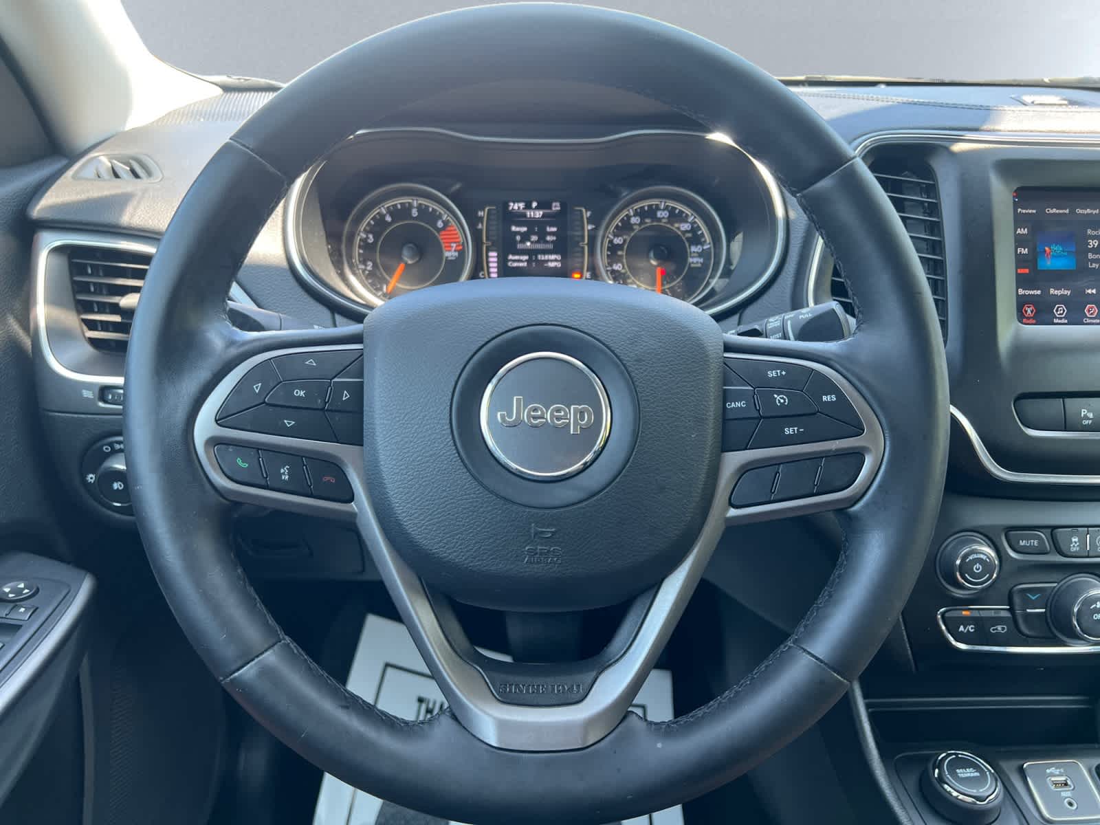 used 2020 Jeep Cherokee car, priced at $22,998