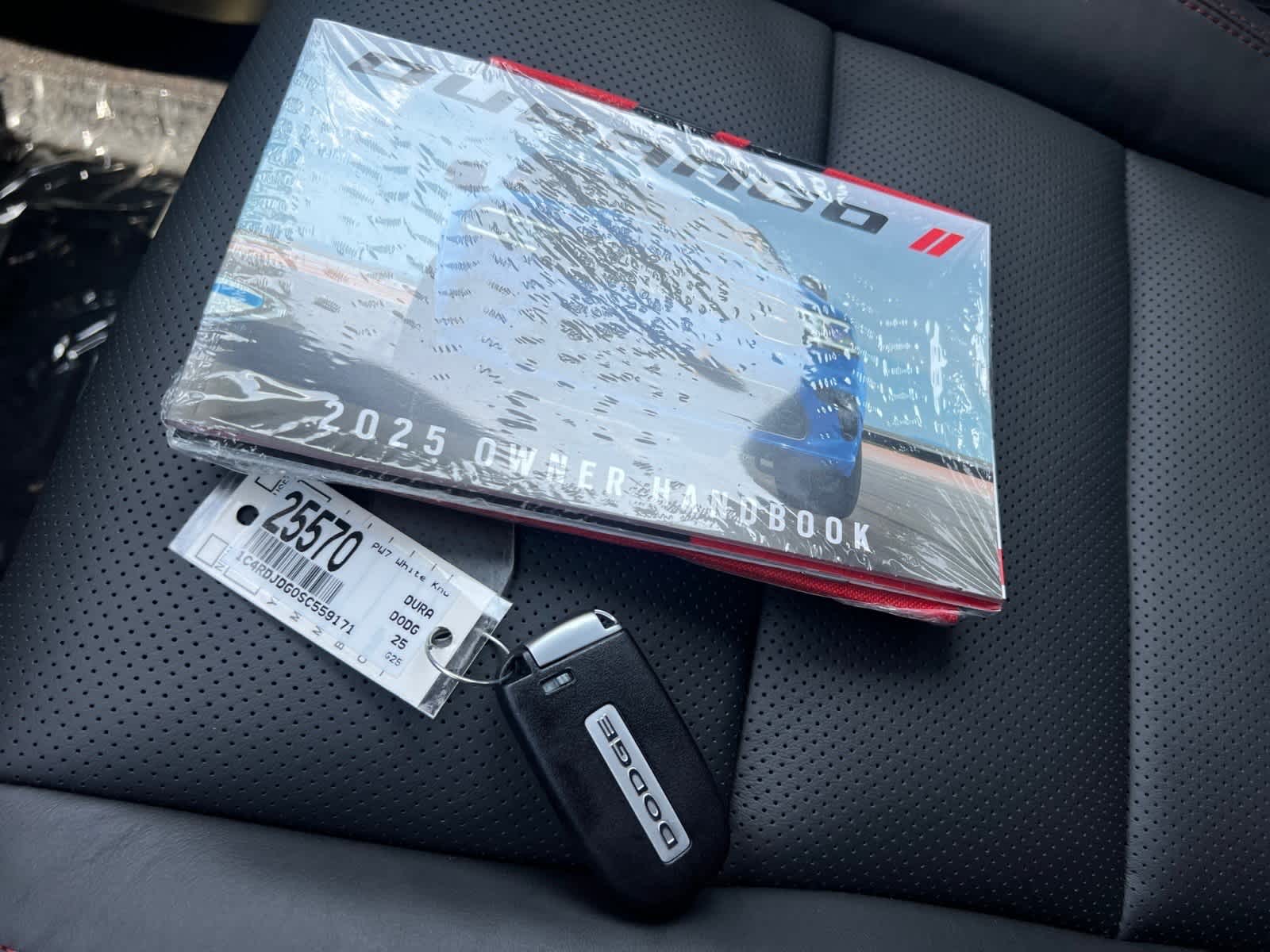 new 2025 Dodge Durango car, priced at $48,480