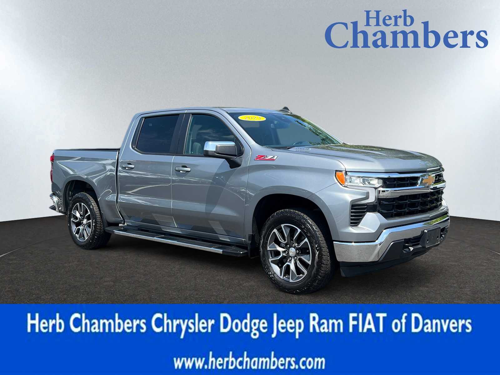 used 2023 Chevrolet Silverado 1500 car, priced at $39,998