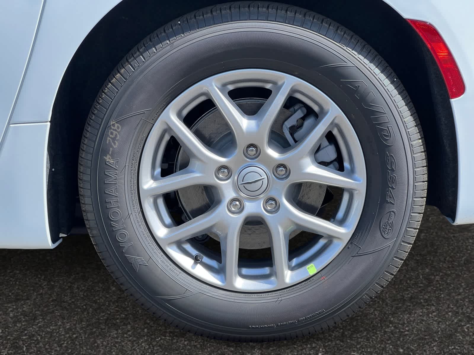 new 2026 Chrysler Voyager car, priced at $42,215