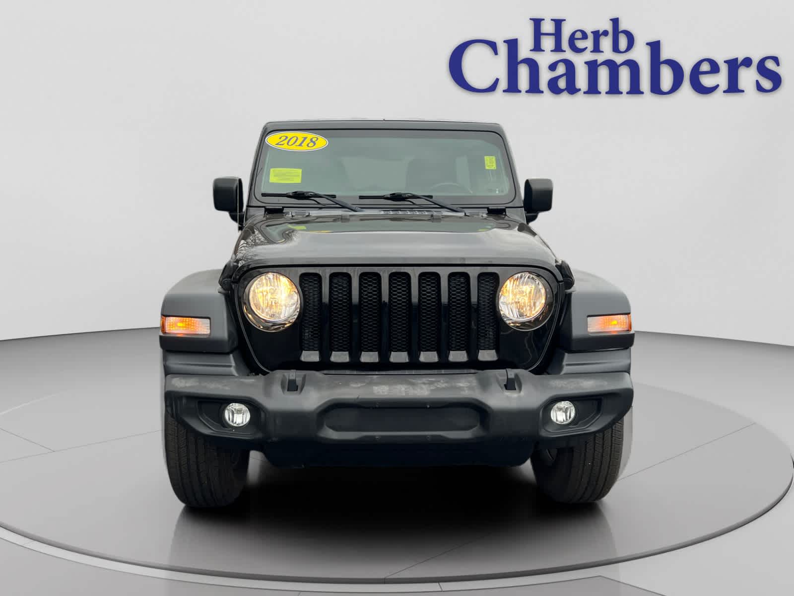 used 2018 Jeep Wrangler car, priced at $23,897
