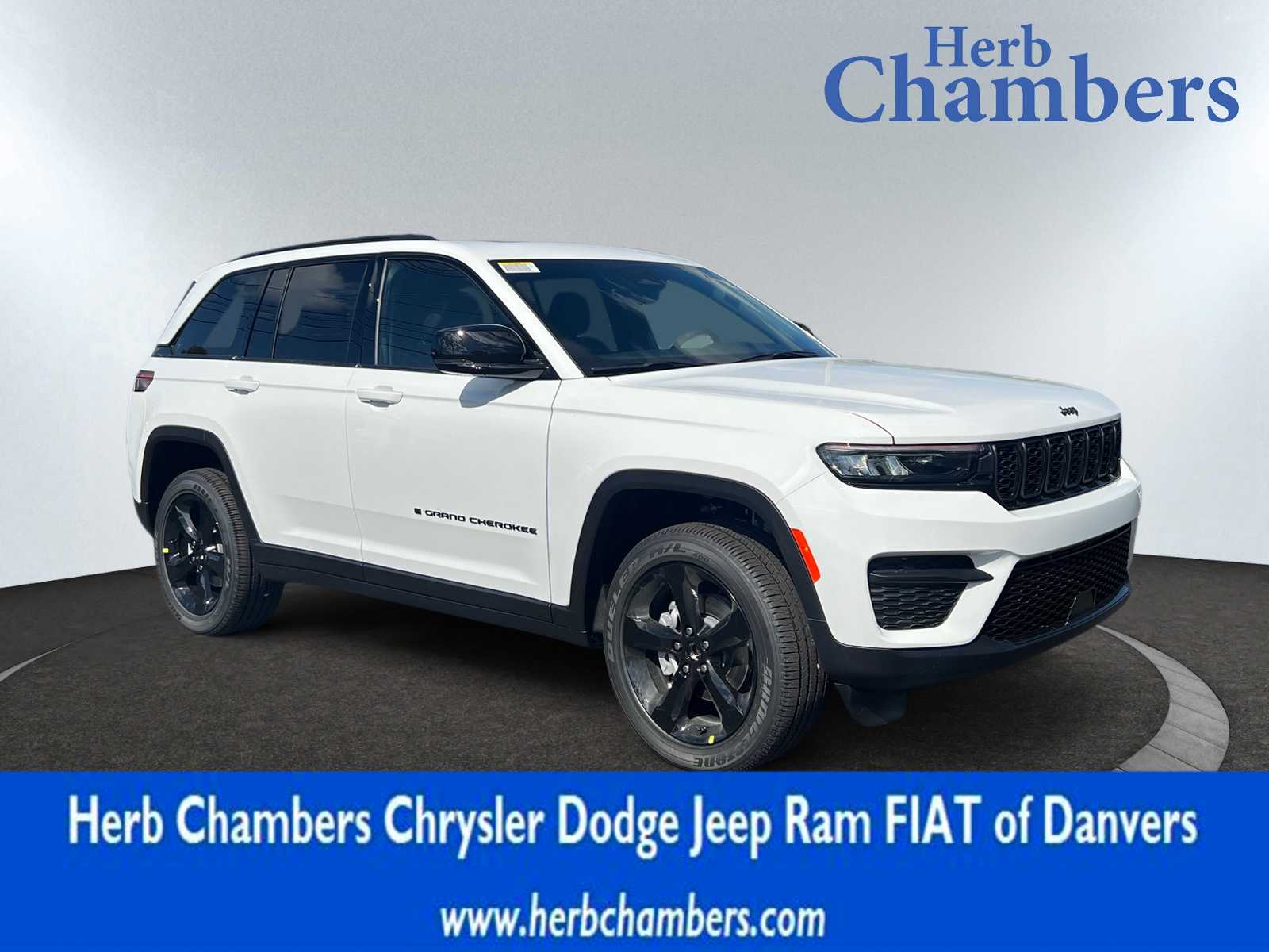 new 2025 Jeep Grand Cherokee car, priced at $45,775