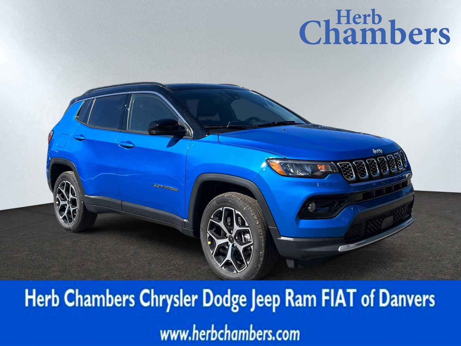 new 2026 Jeep Compass car, priced at $38,625