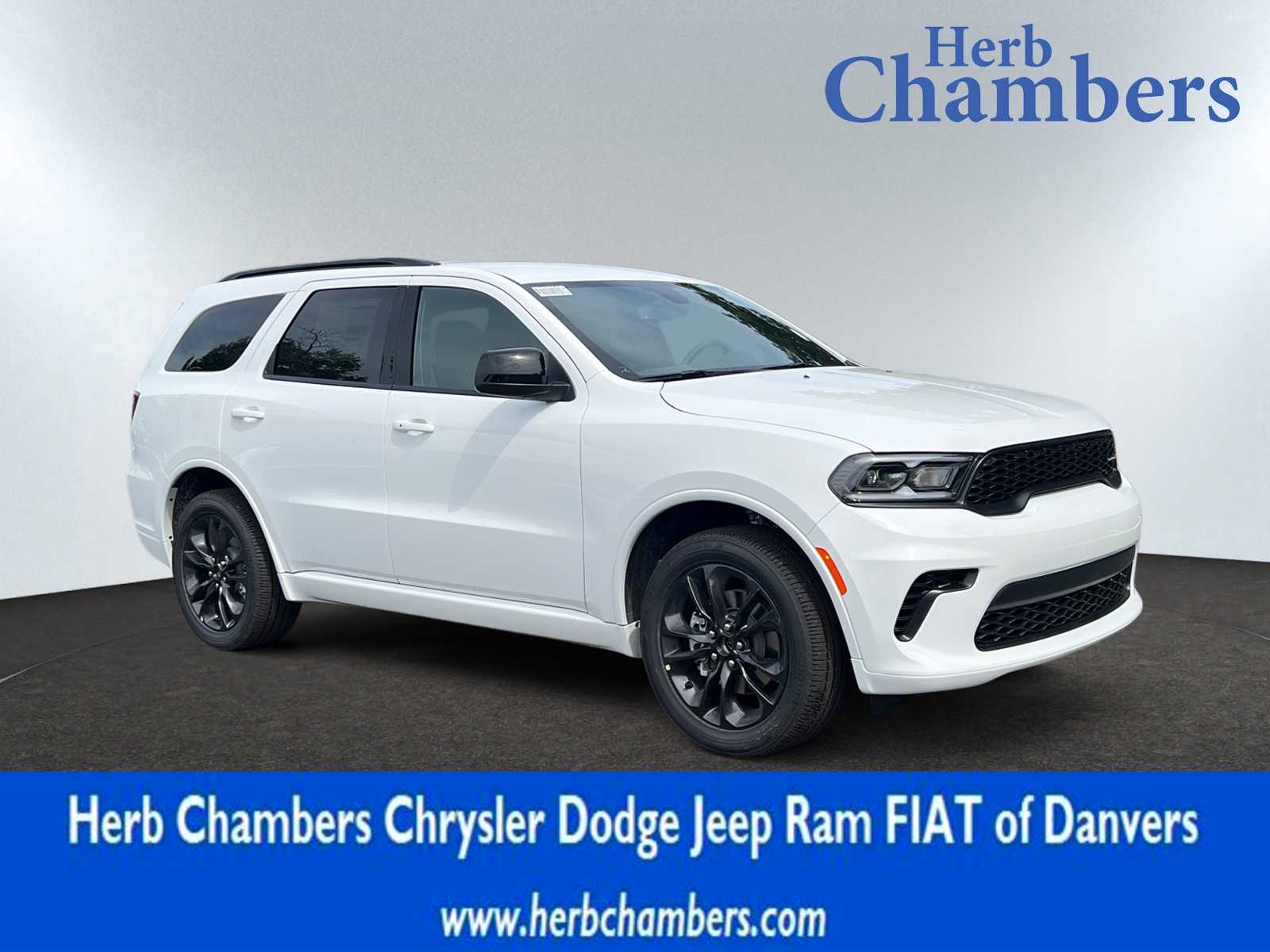 new 2026 Dodge Durango car, priced at $46,825
