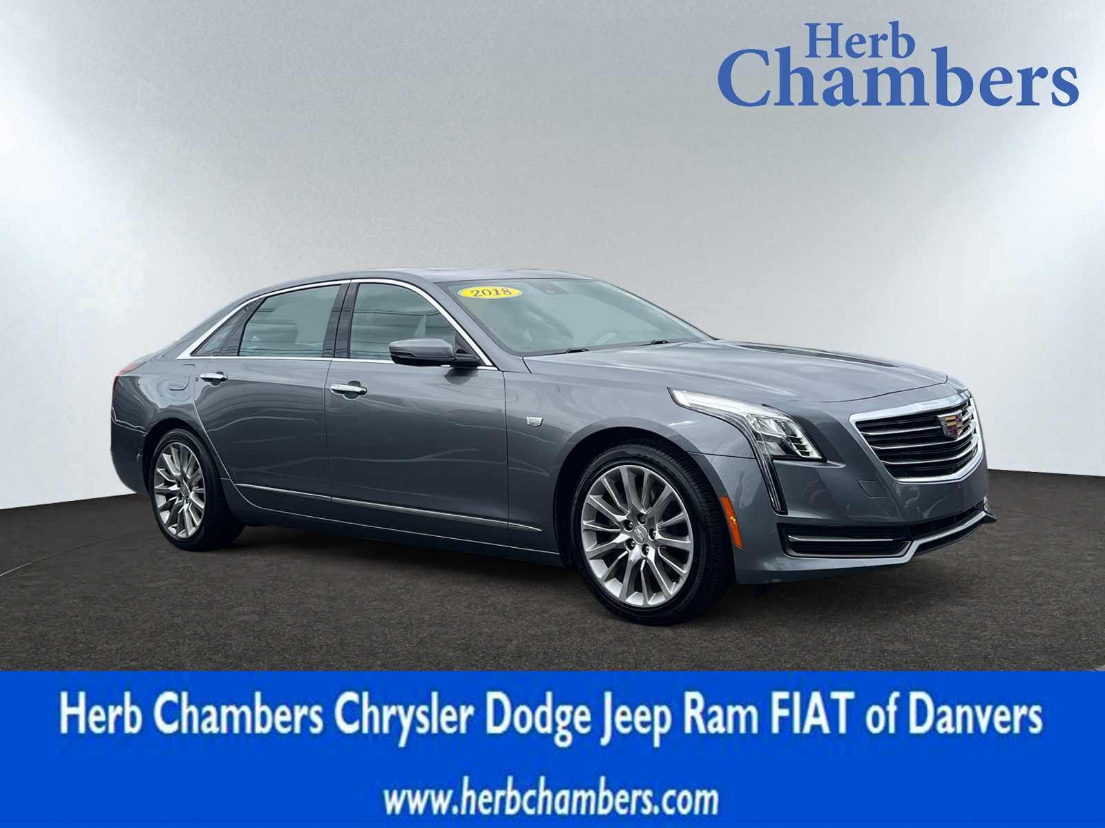 used 2018 Cadillac CT6 car, priced at $26,998
