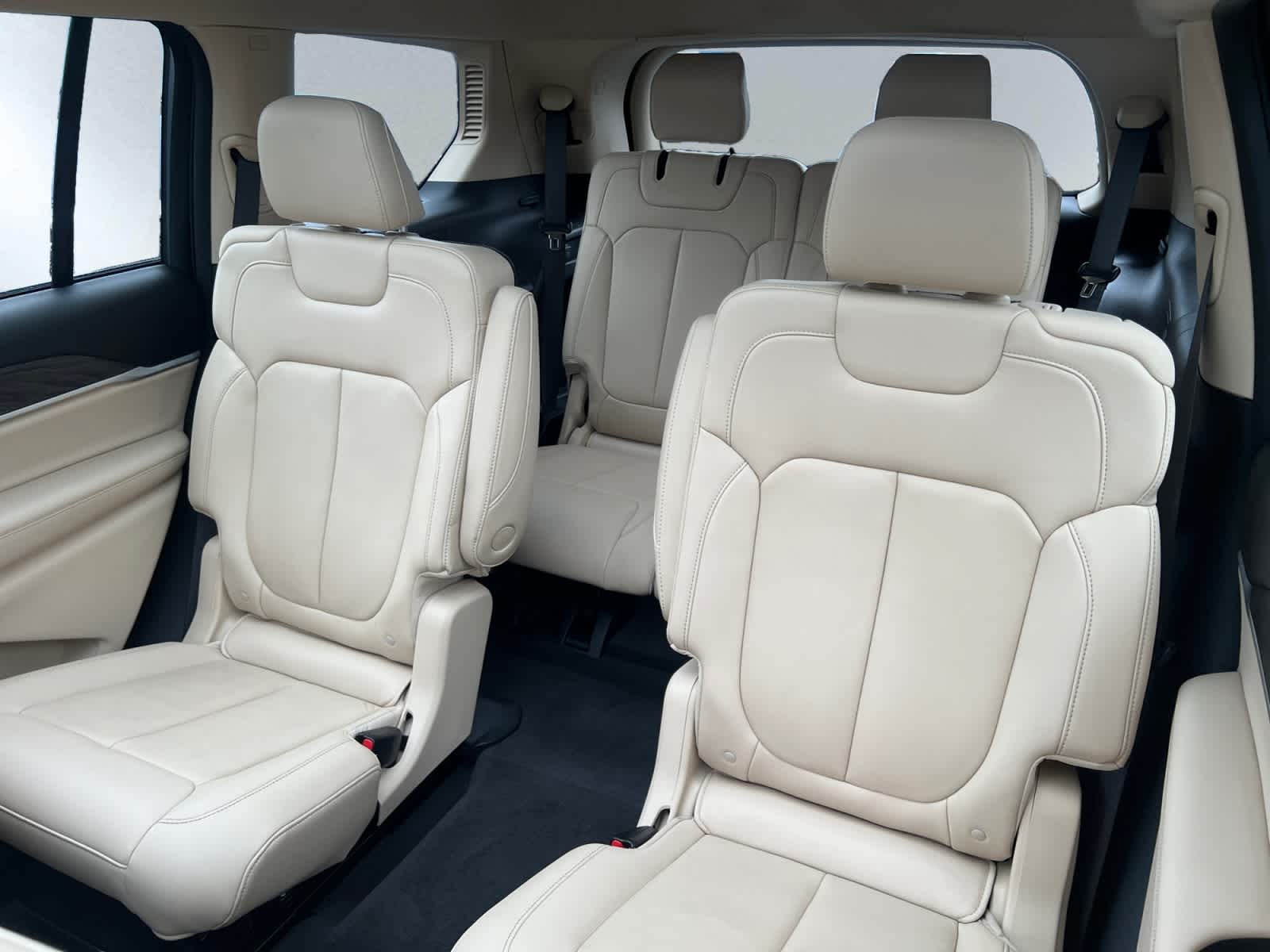 used 2021 Jeep Grand Cherokee L car, priced at $30,197