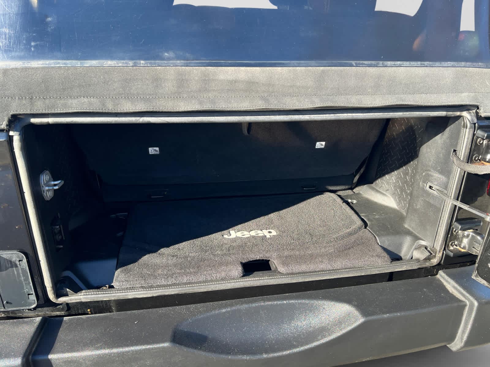 used 2016 Jeep Wrangler JK car, priced at $19,297