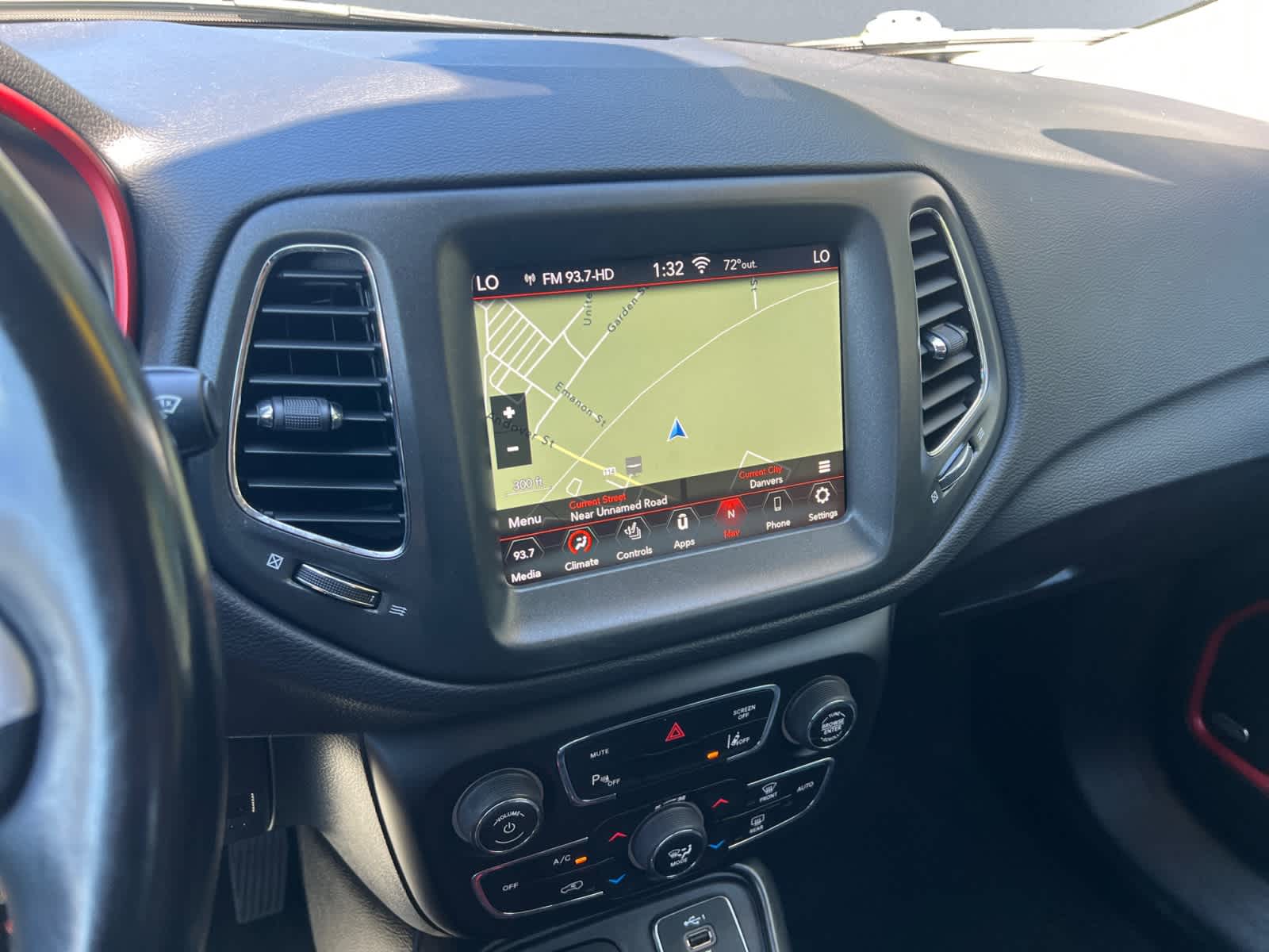 used 2021 Jeep Compass car, priced at $21,998