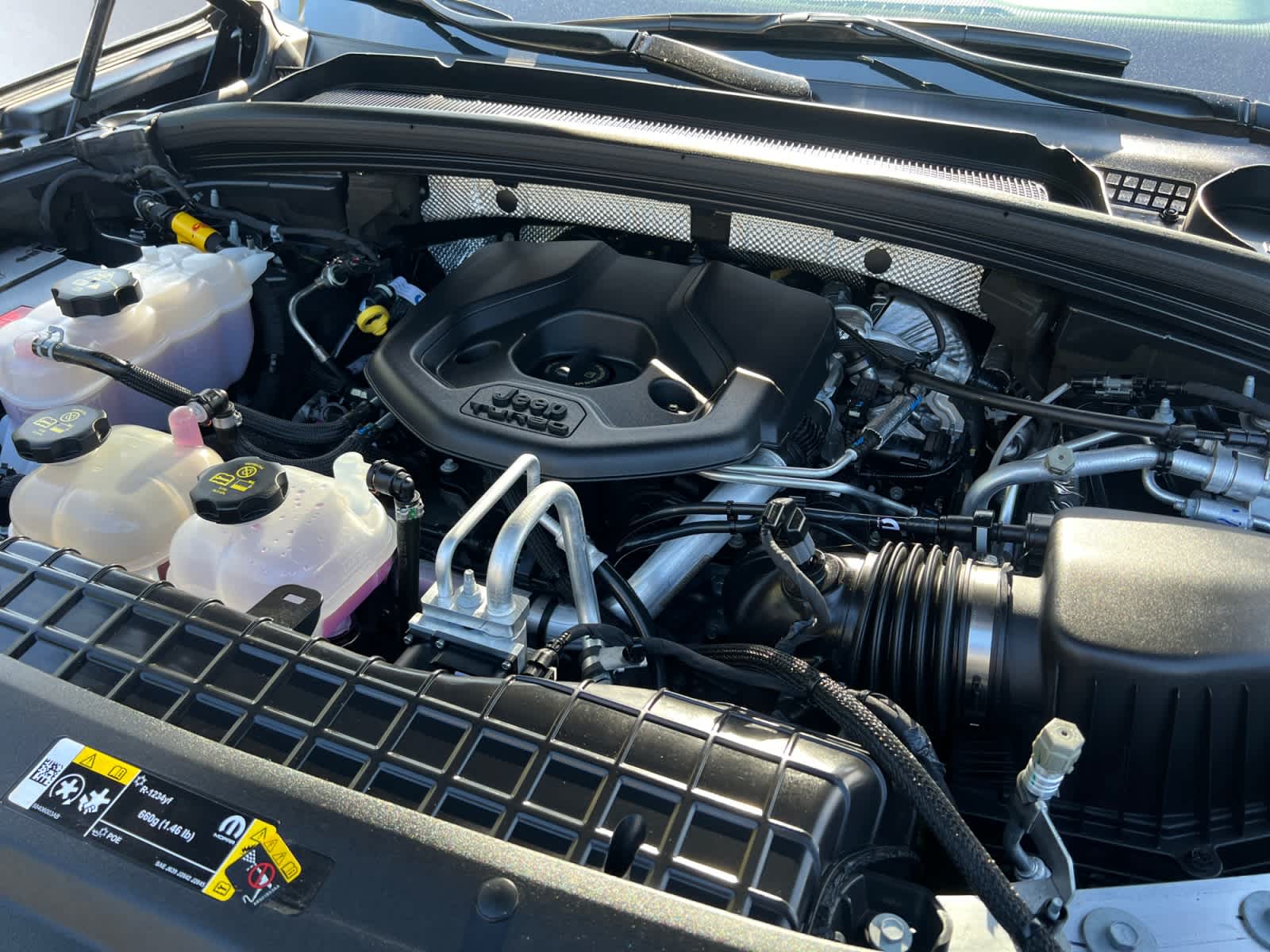 used 2023 Jeep Grand Cherokee 4xe car, priced at $33,497