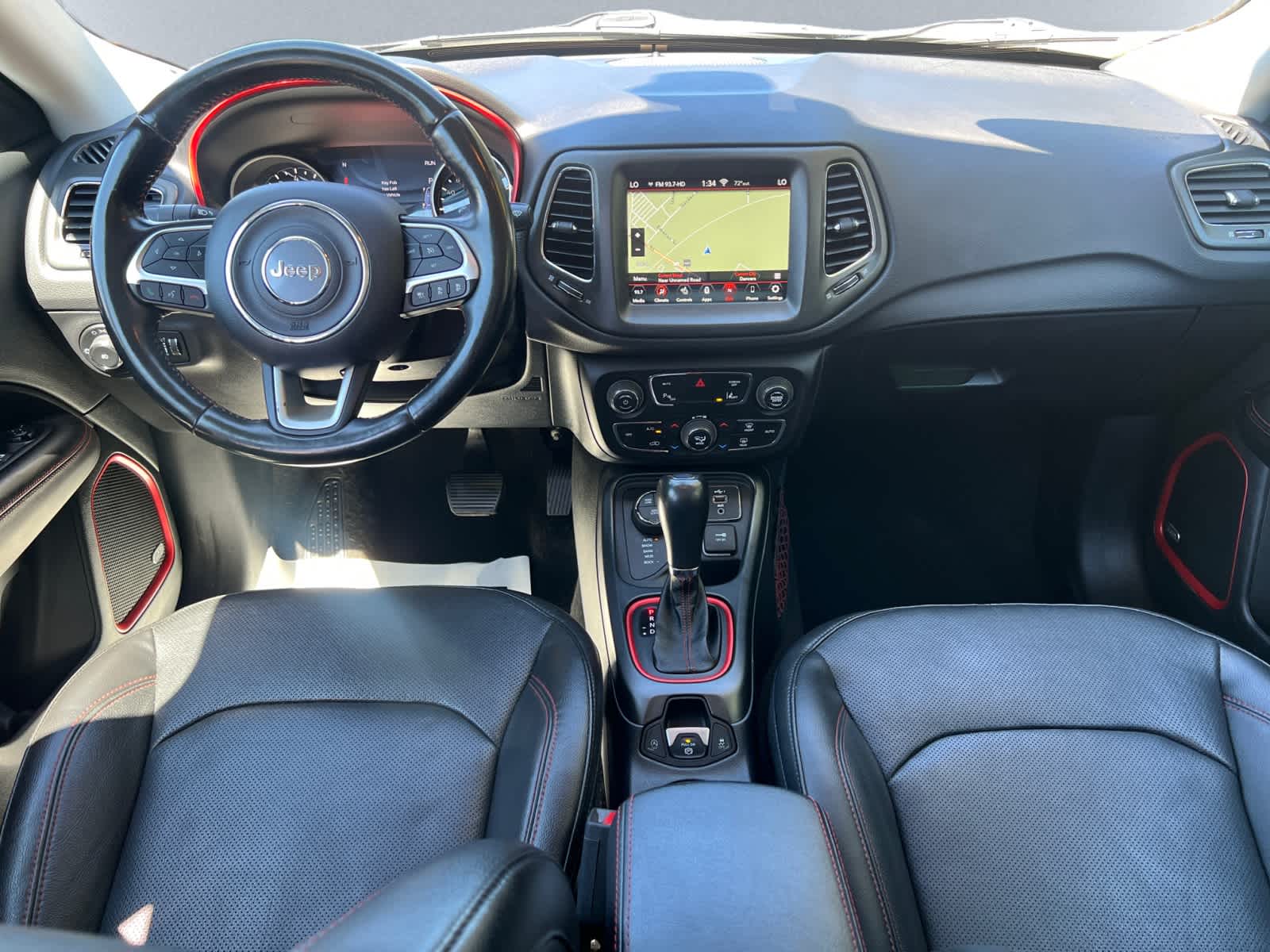 used 2021 Jeep Compass car, priced at $21,998