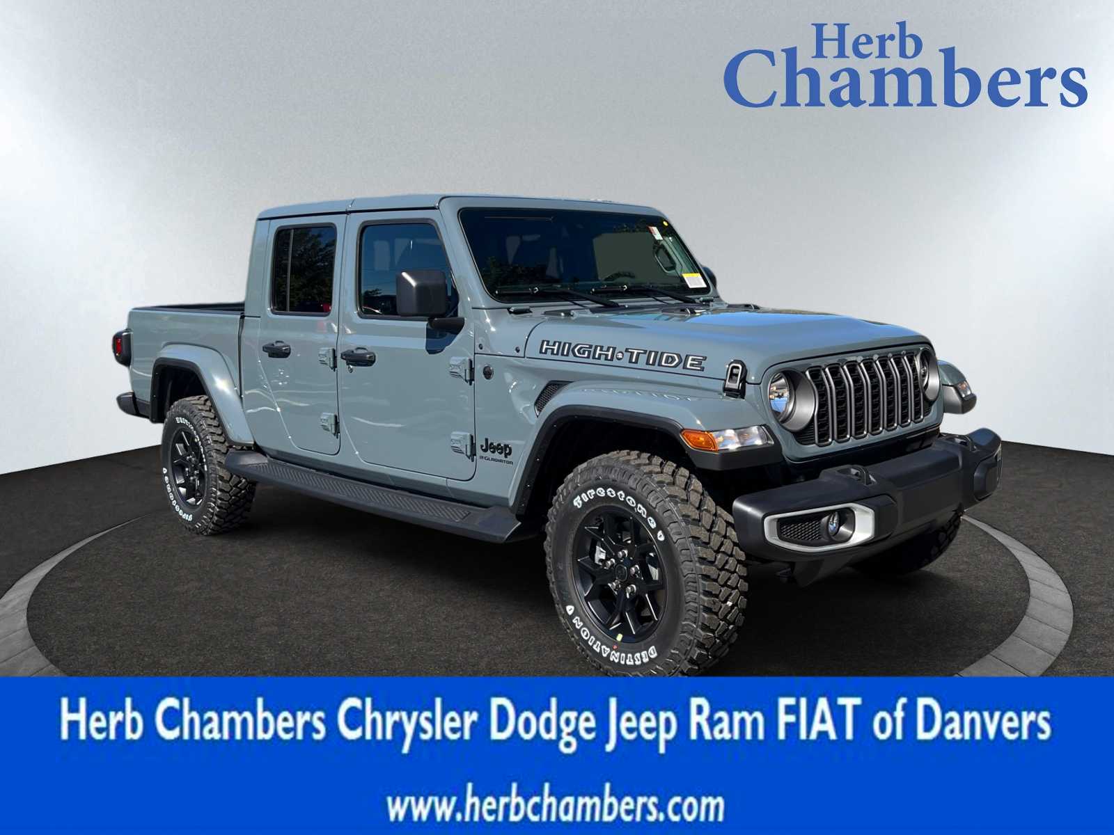 new 2025 Jeep Gladiator car, priced at $46,750