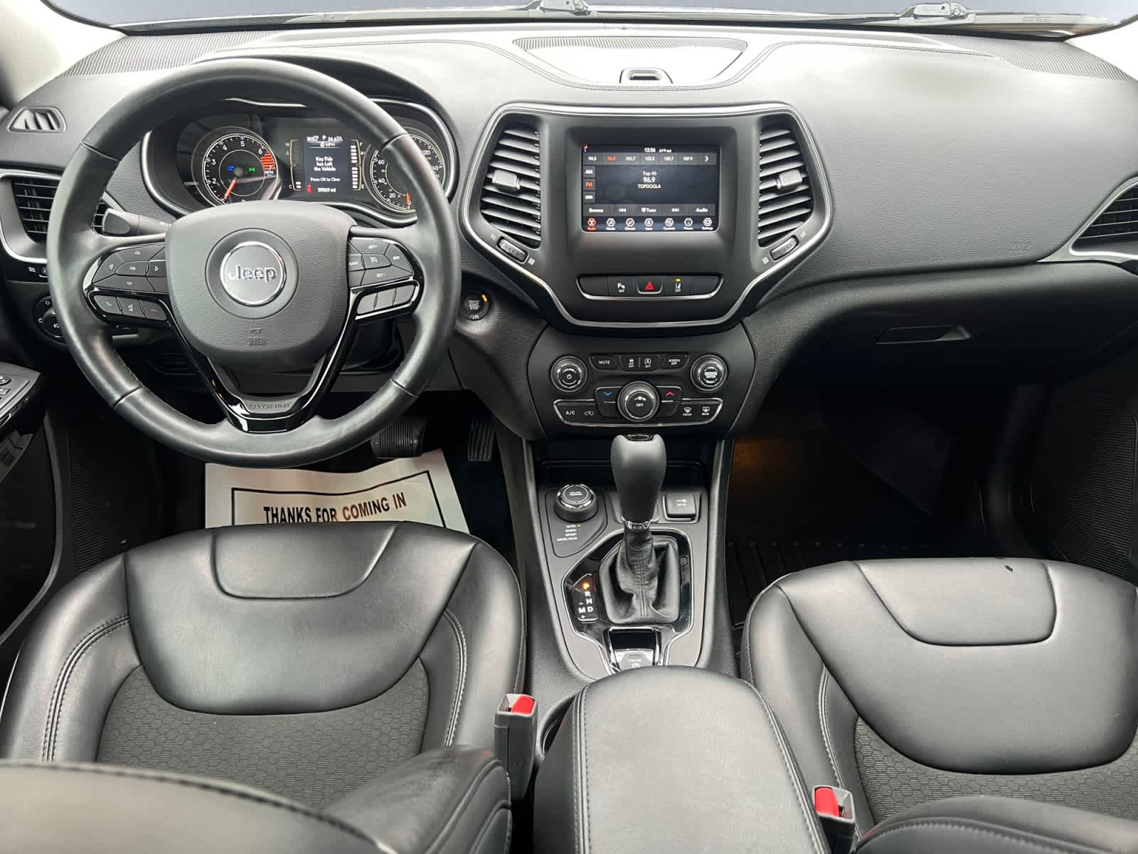 used 2021 Jeep Cherokee car, priced at $19,997