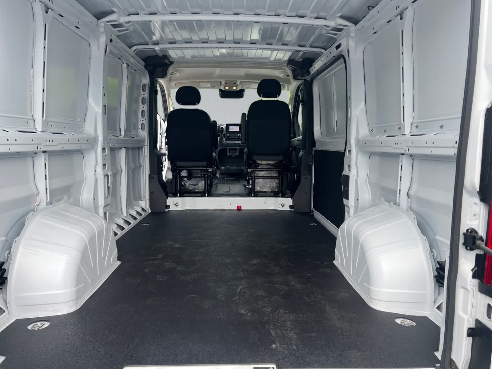 new 2025 Ram ProMaster car, priced at $53,205