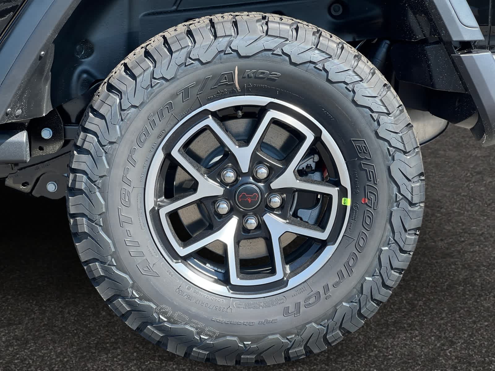 new 2025 Jeep Wrangler car, priced at $58,200