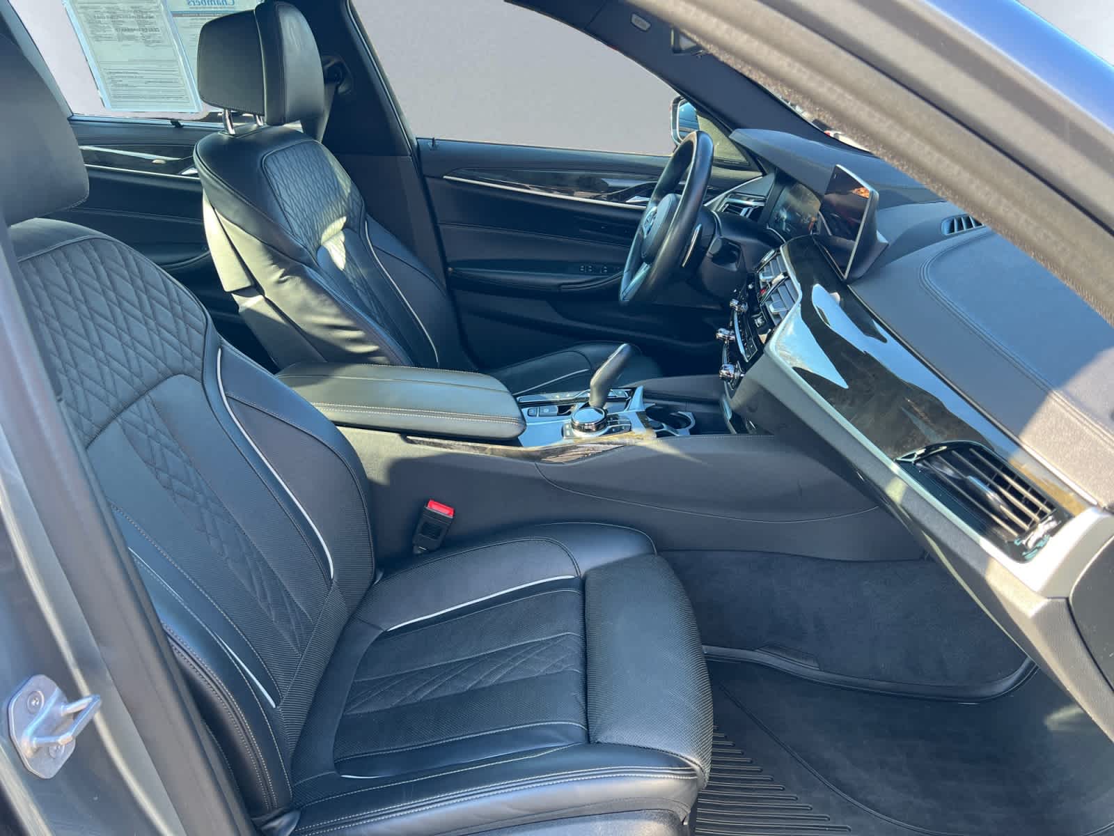 used 2019 BMW M550i car, priced at $32,497