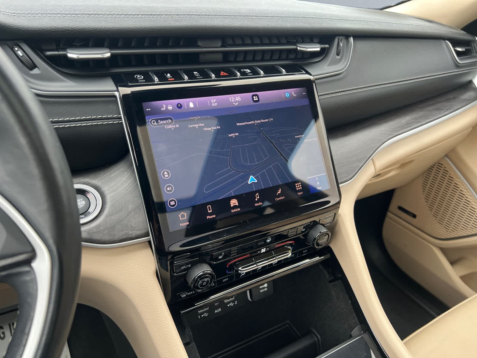 used 2021 Jeep Grand Cherokee L car, priced at $30,197