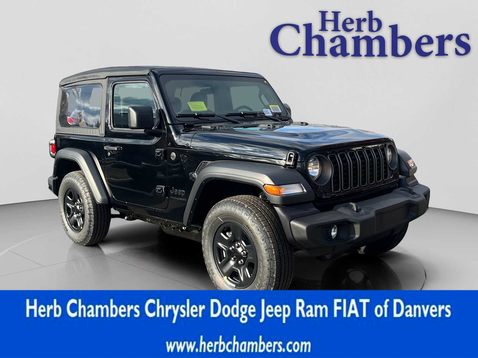 new 2026 Jeep Wrangler car, priced at $39,710