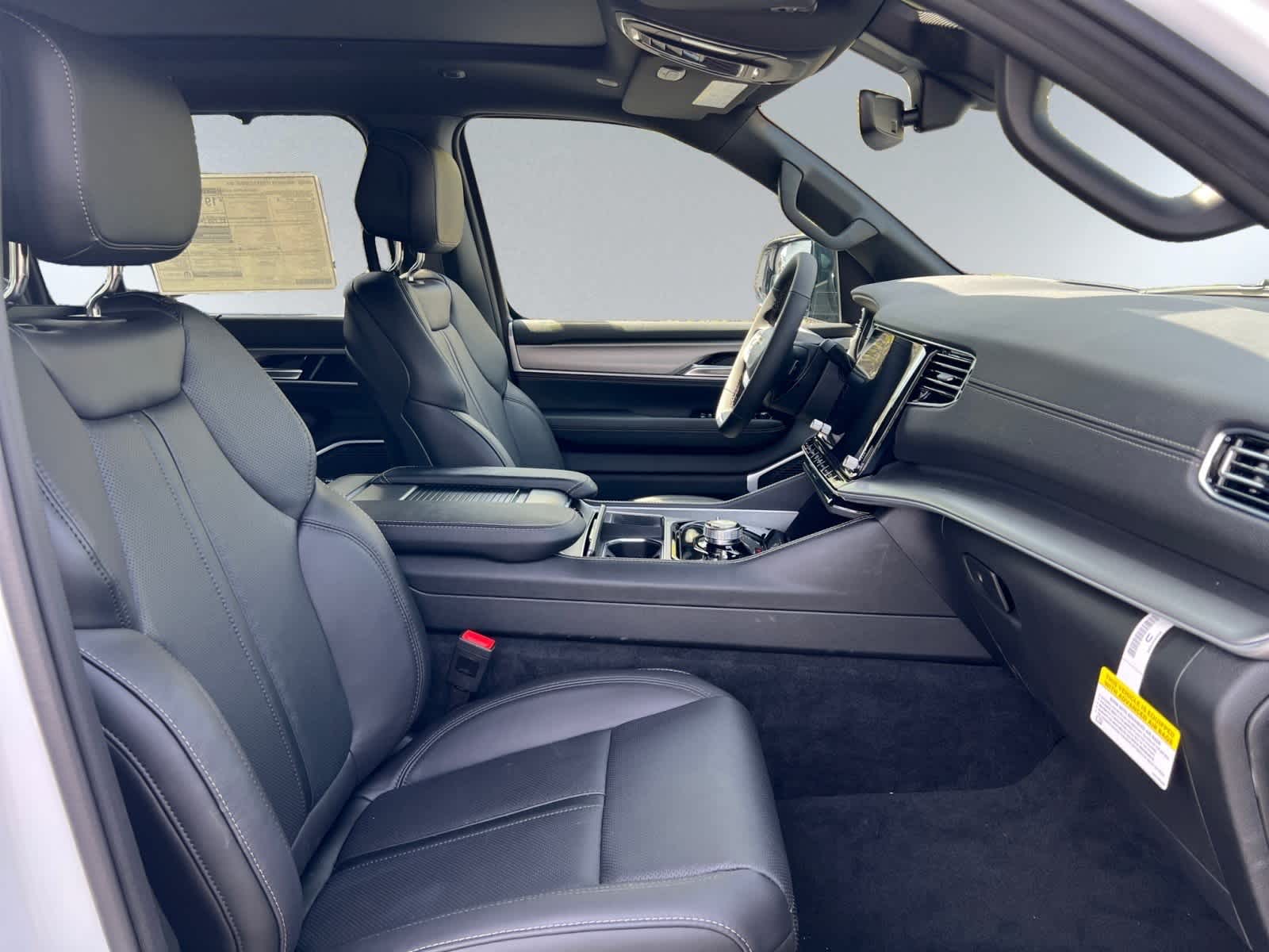 new 2025 Jeep Wagoneer car, priced at $77,565