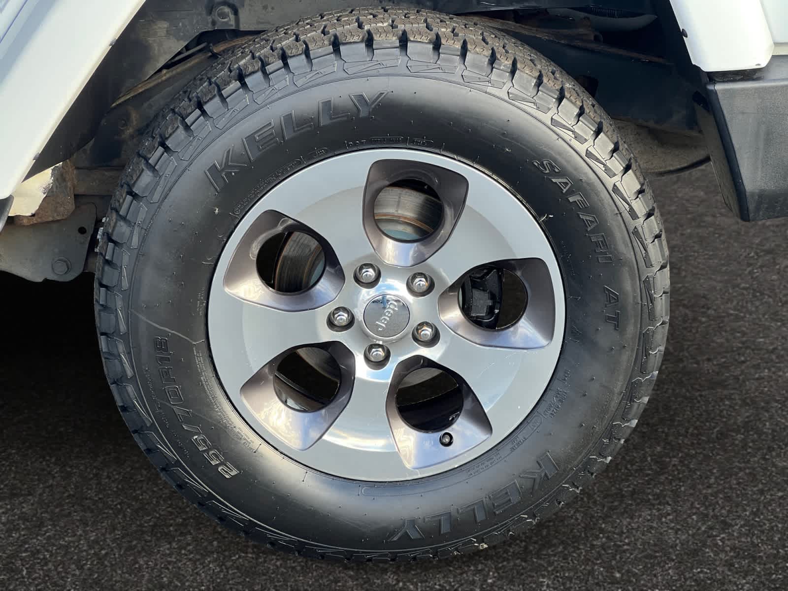 used 2018 Jeep Wrangler JK car, priced at $24,197