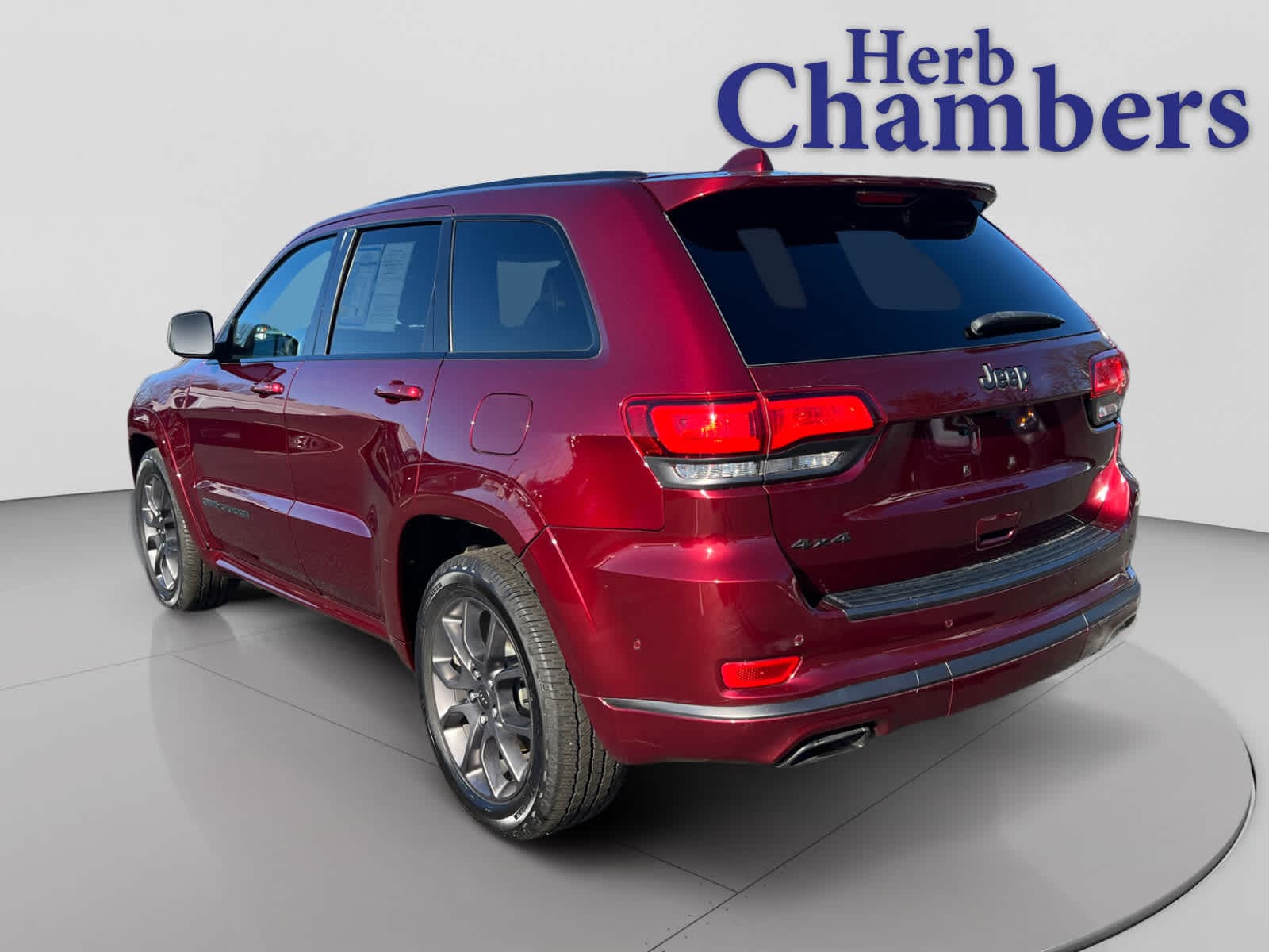 used 2020 Jeep Grand Cherokee car, priced at $26,397