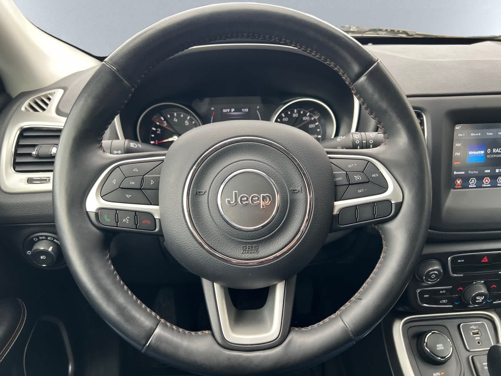 used 2019 Jeep Compass car, priced at $16,297