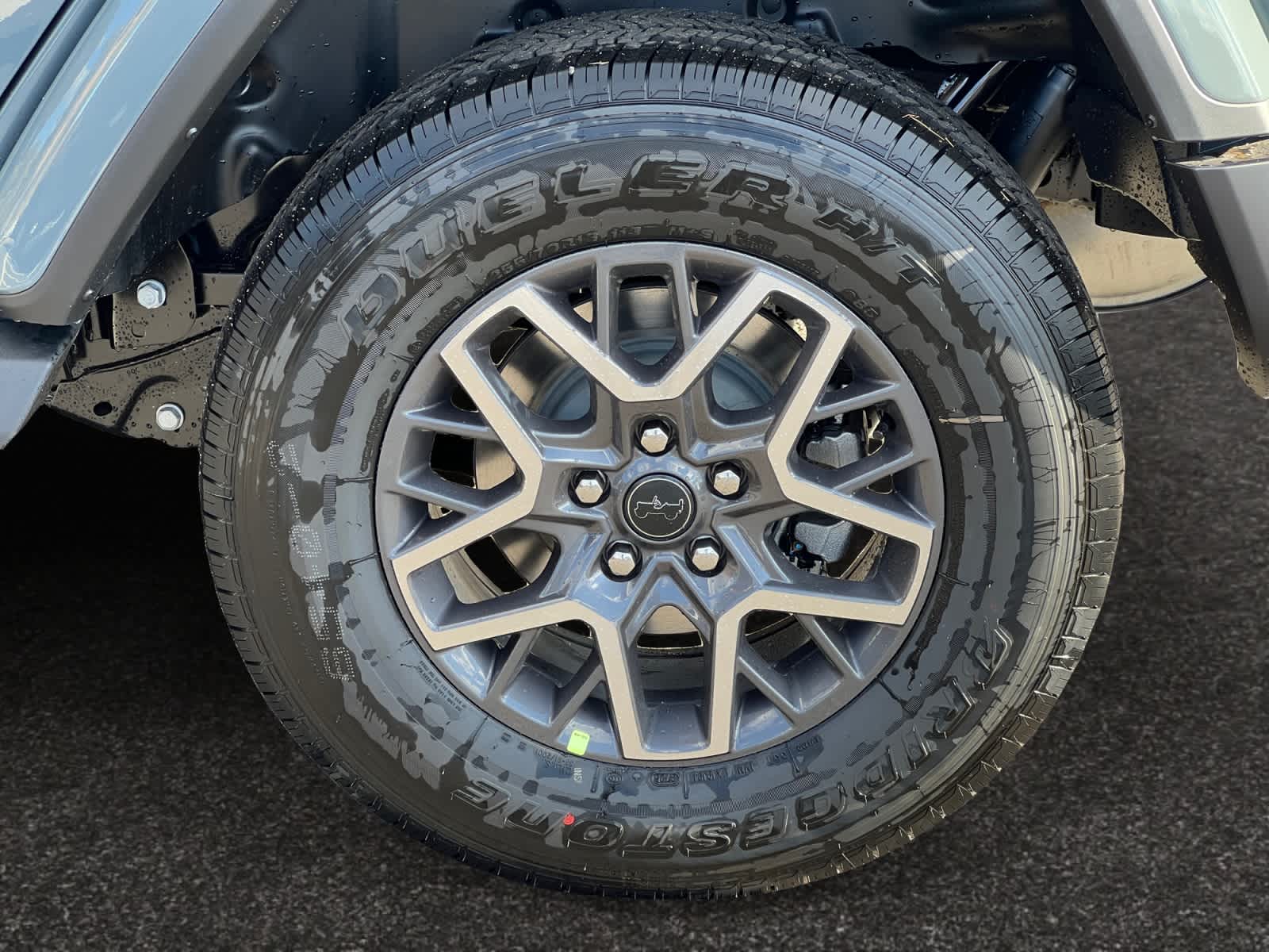 new 2026 Jeep Wrangler car, priced at $58,785