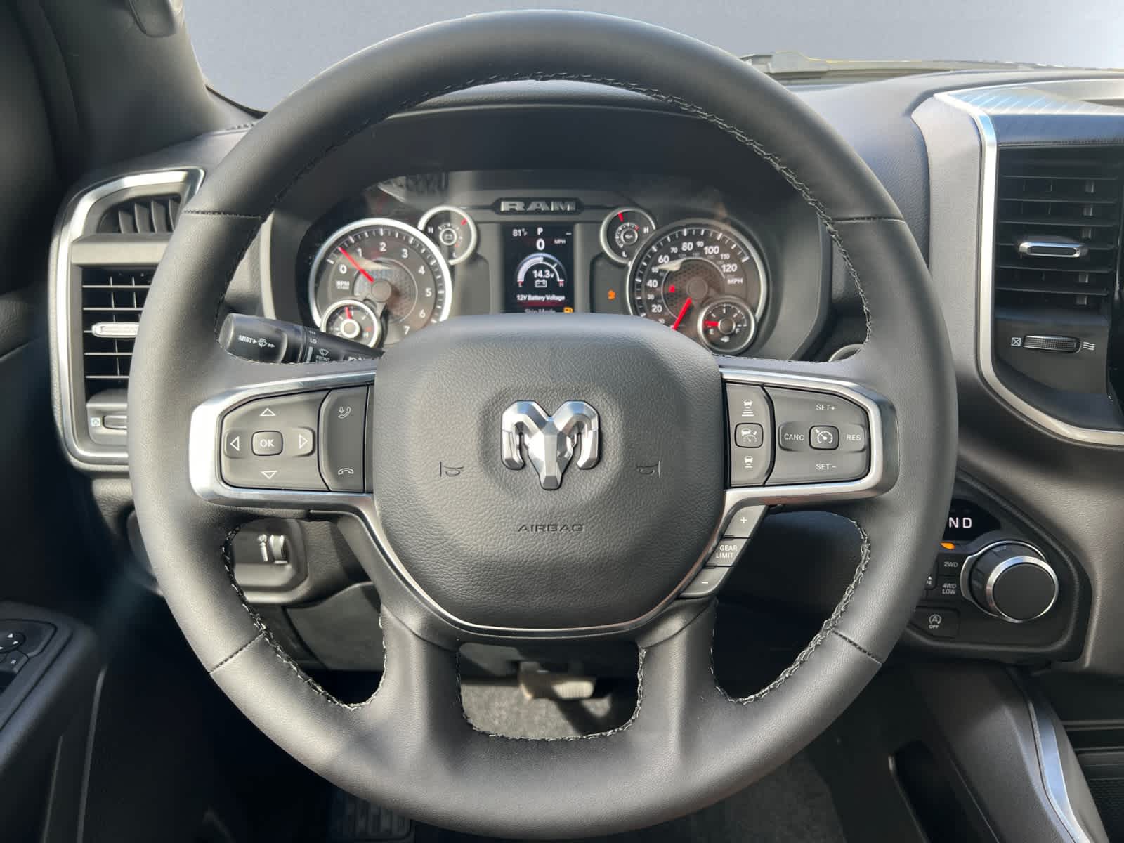 new 2026 Ram 1500 car, priced at $58,735
