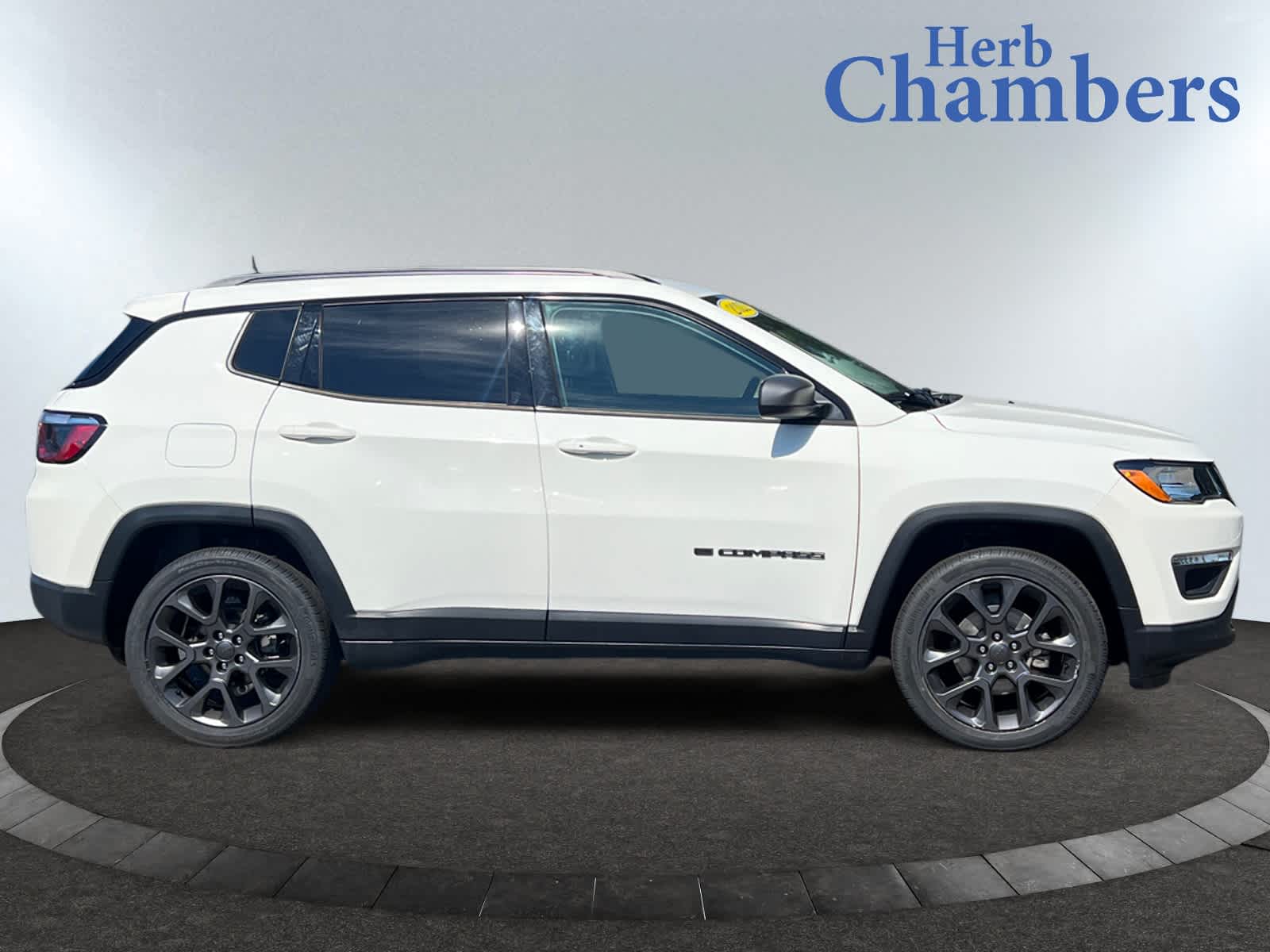 used 2021 Jeep Compass car, priced at $21,498