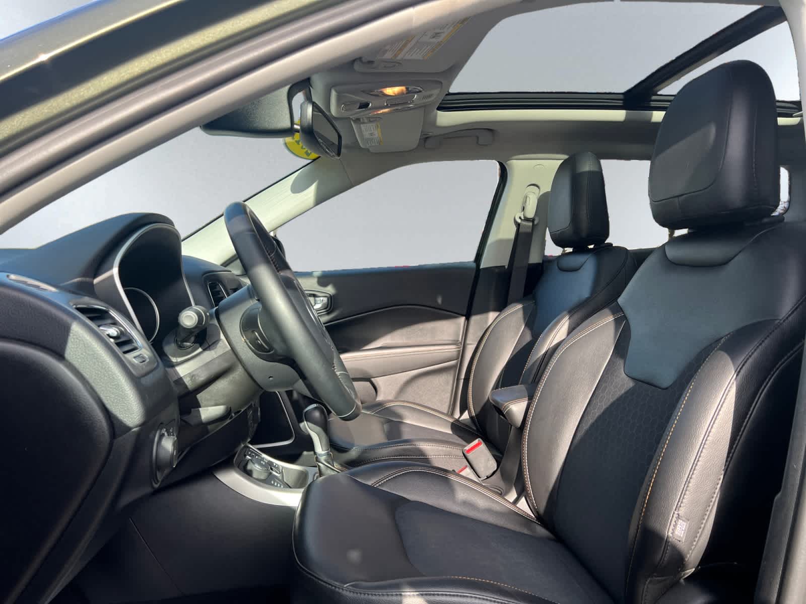 used 2019 Jeep Compass car, priced at $16,997