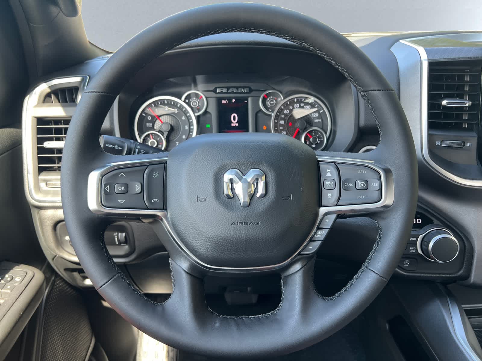 new 2025 Ram 1500 car, priced at $55,650