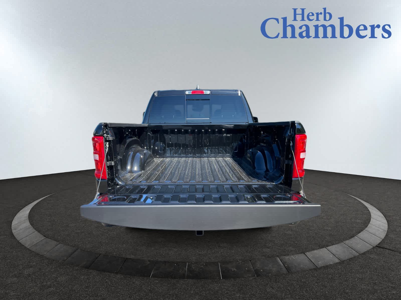 new 2025 Ram 1500 car, priced at $55,945