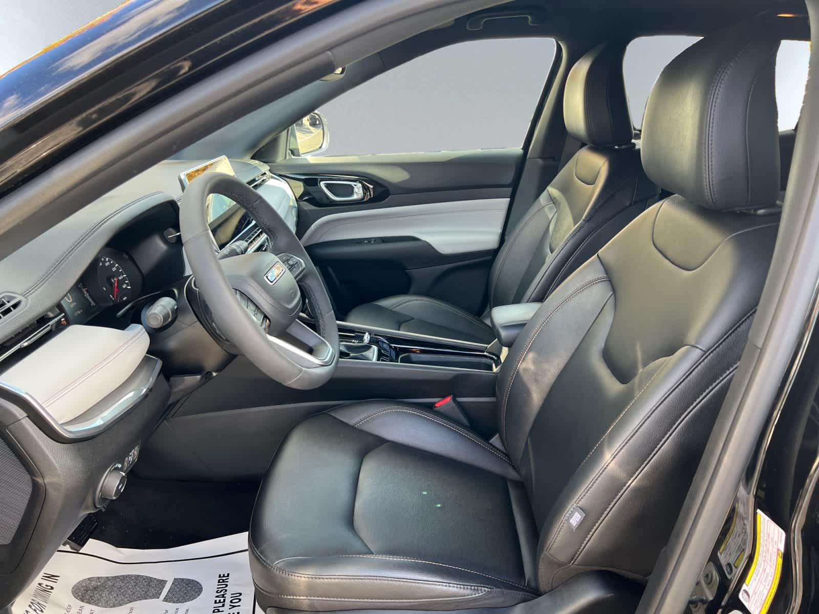 used 2024 Jeep Compass car, priced at $27,797